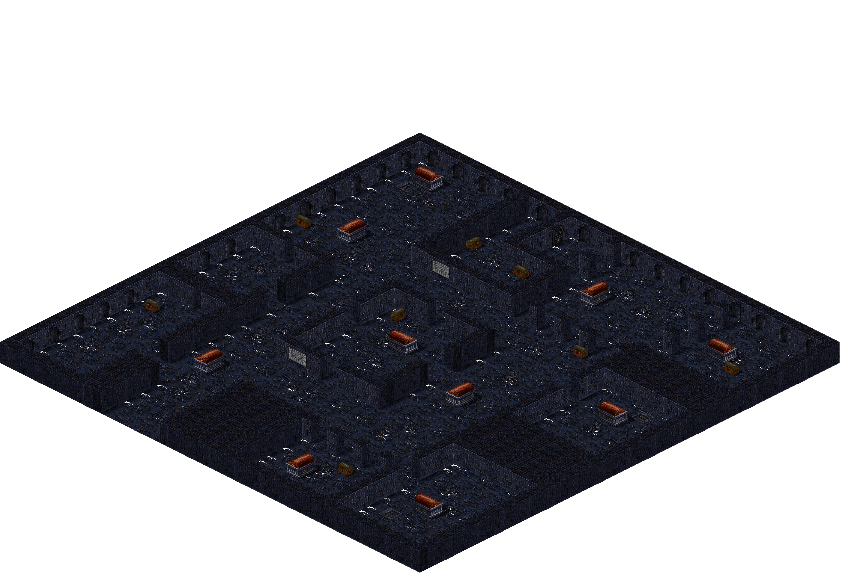 Crypt 1-1 rendered terrain map