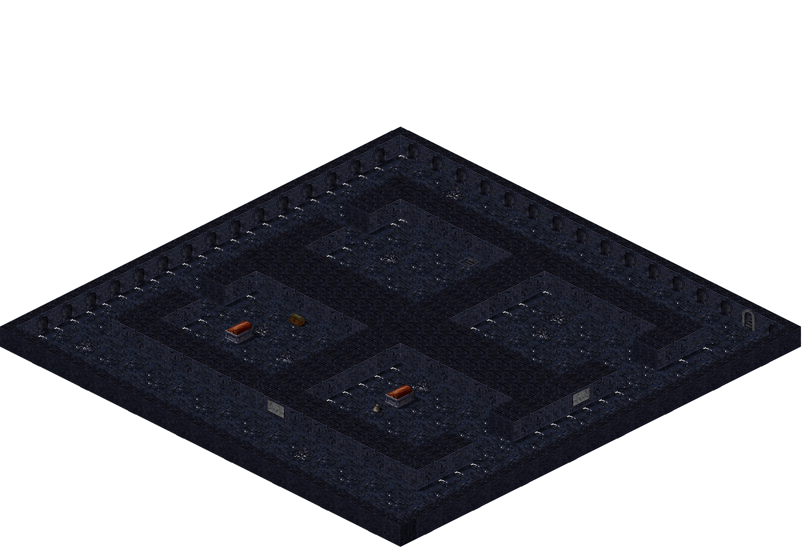 Crypt 4-3 rendered terrain map