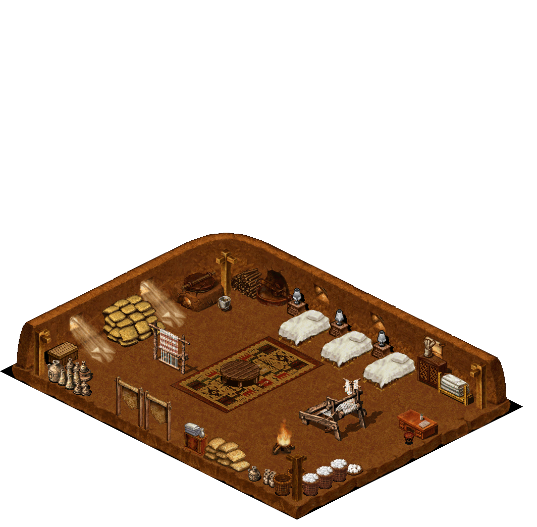Asilon Inn rendered terrain map
