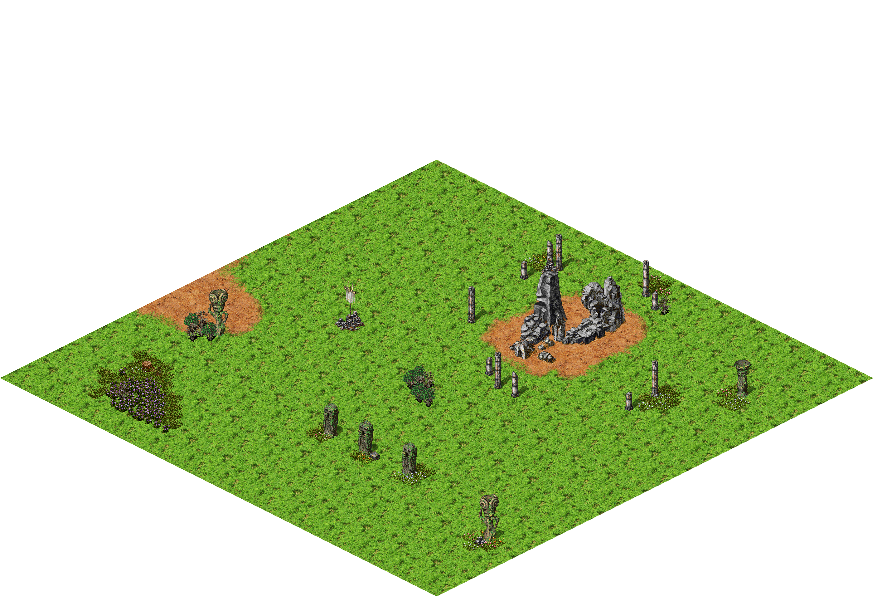 Asilon Prairie 0 rendered terrain map