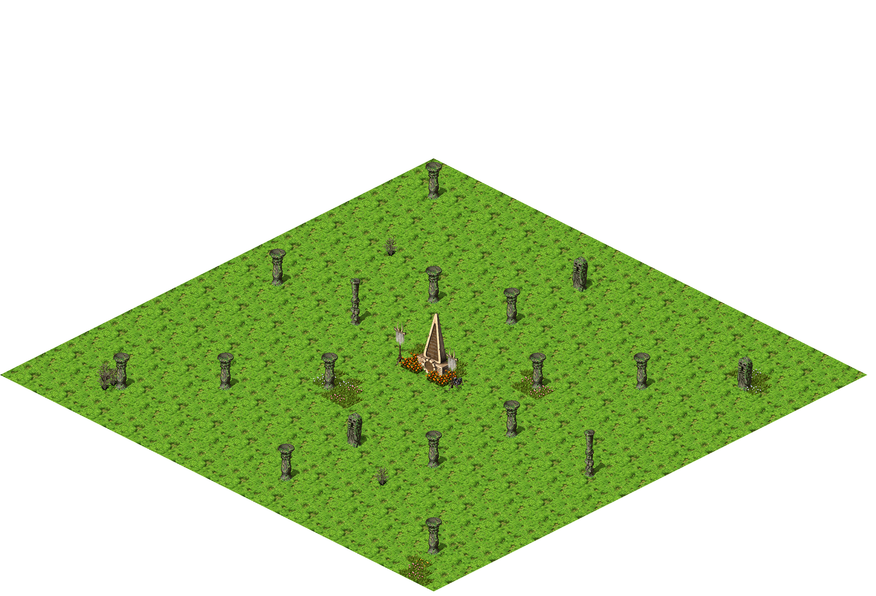 Map 10011 rendered terrain map