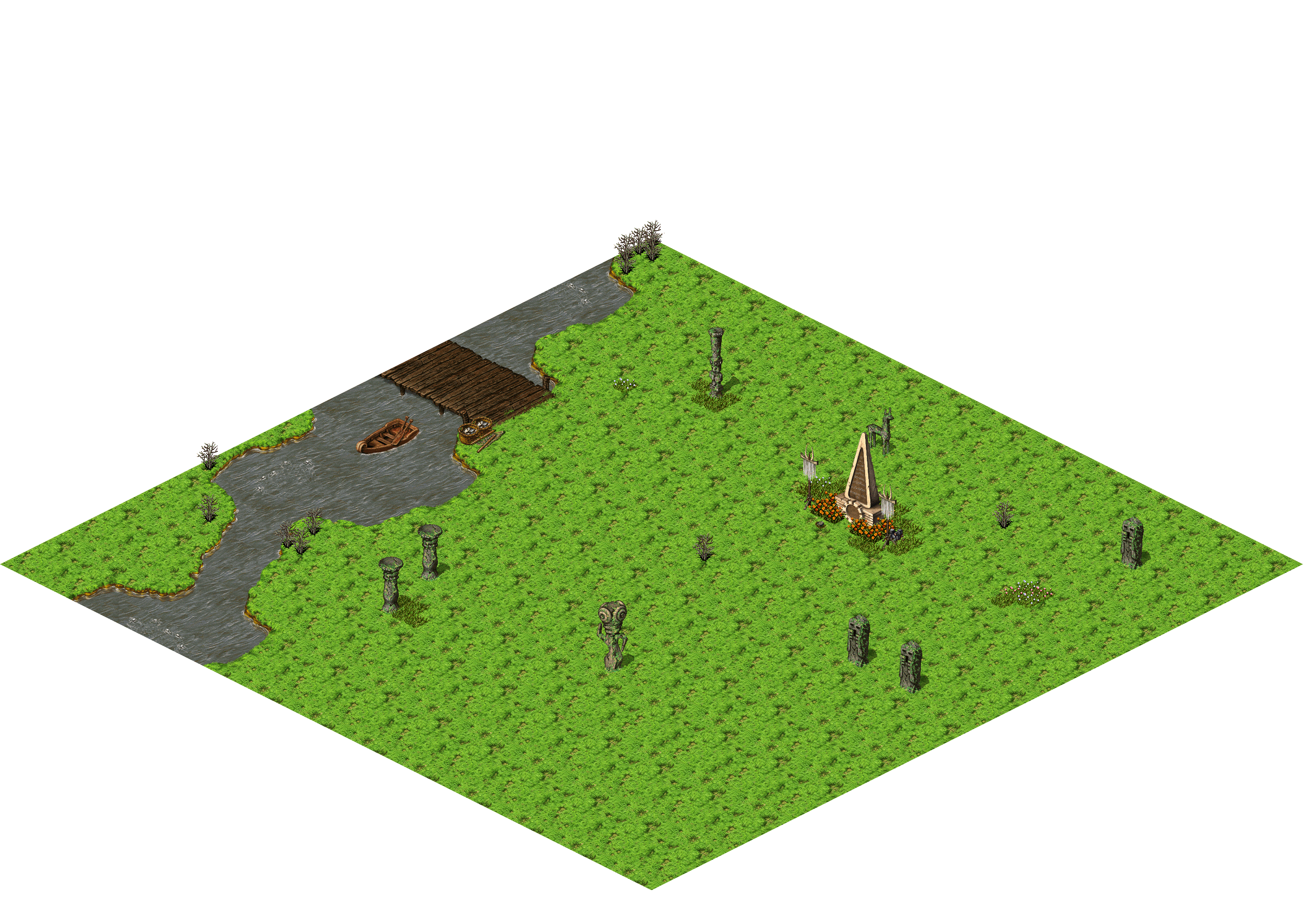 Map 10013 rendered terrain map