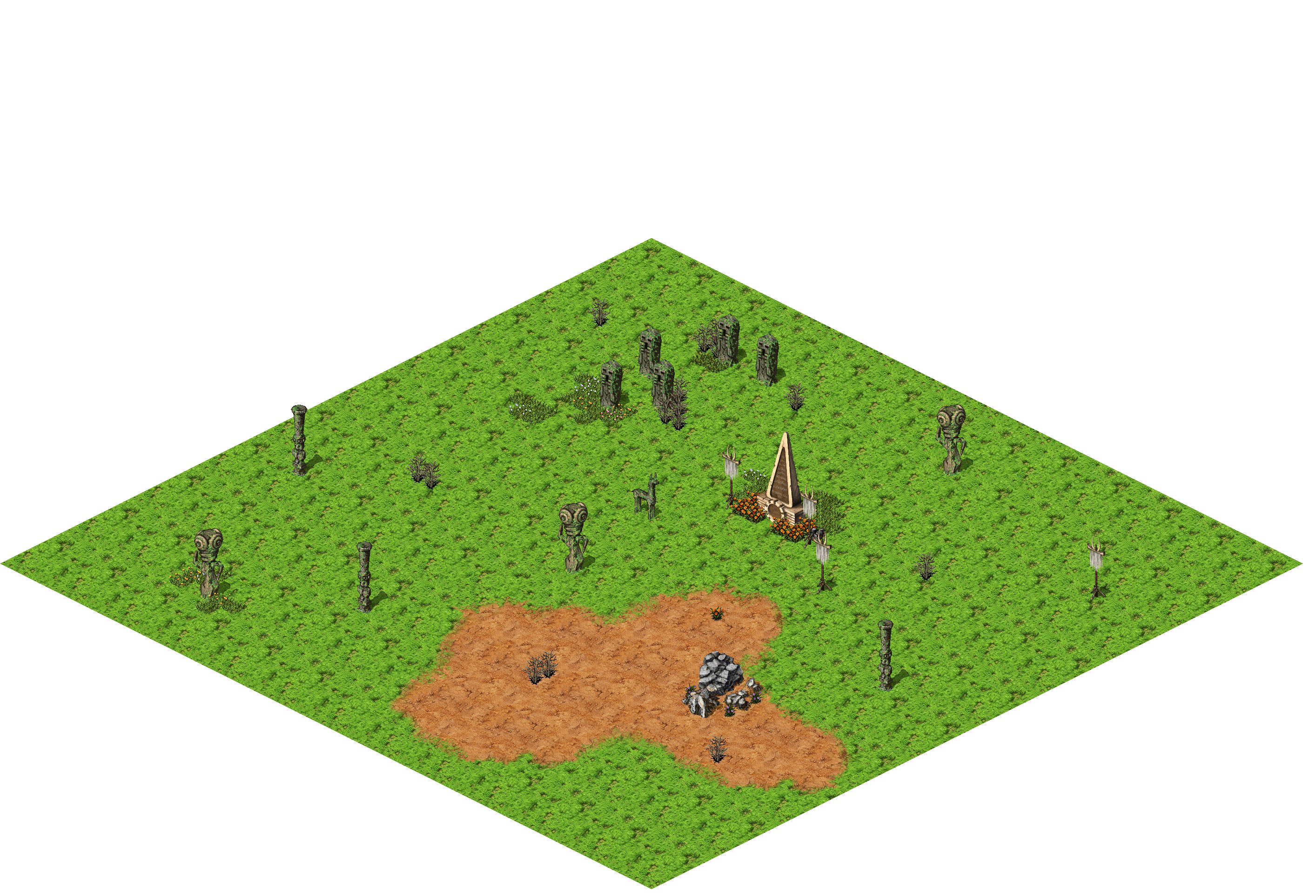 Map 10022 rendered terrain map