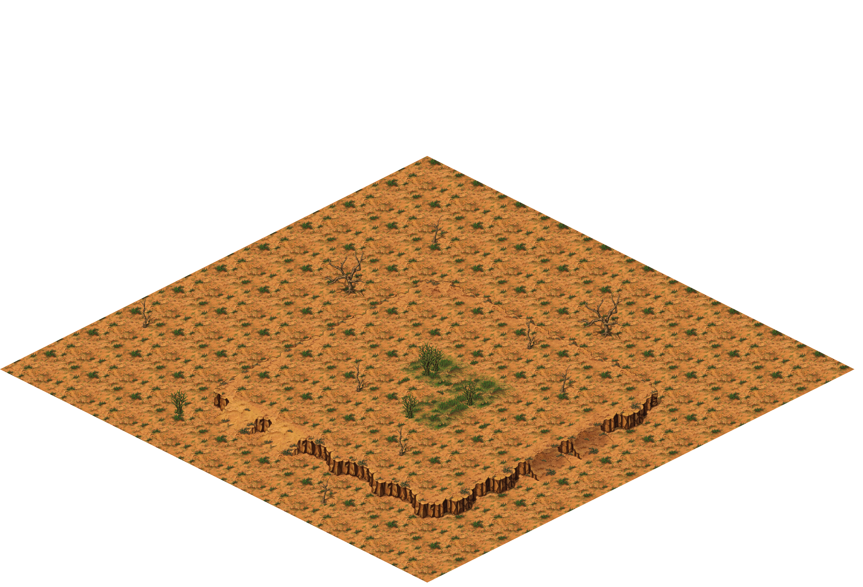 Map 10031 rendered terrain map