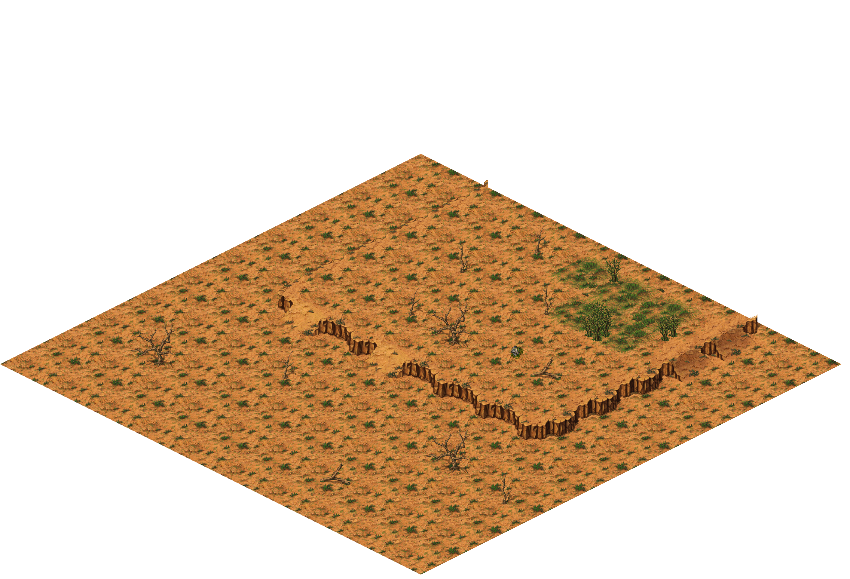 Noam Plains 5 rendered terrain map