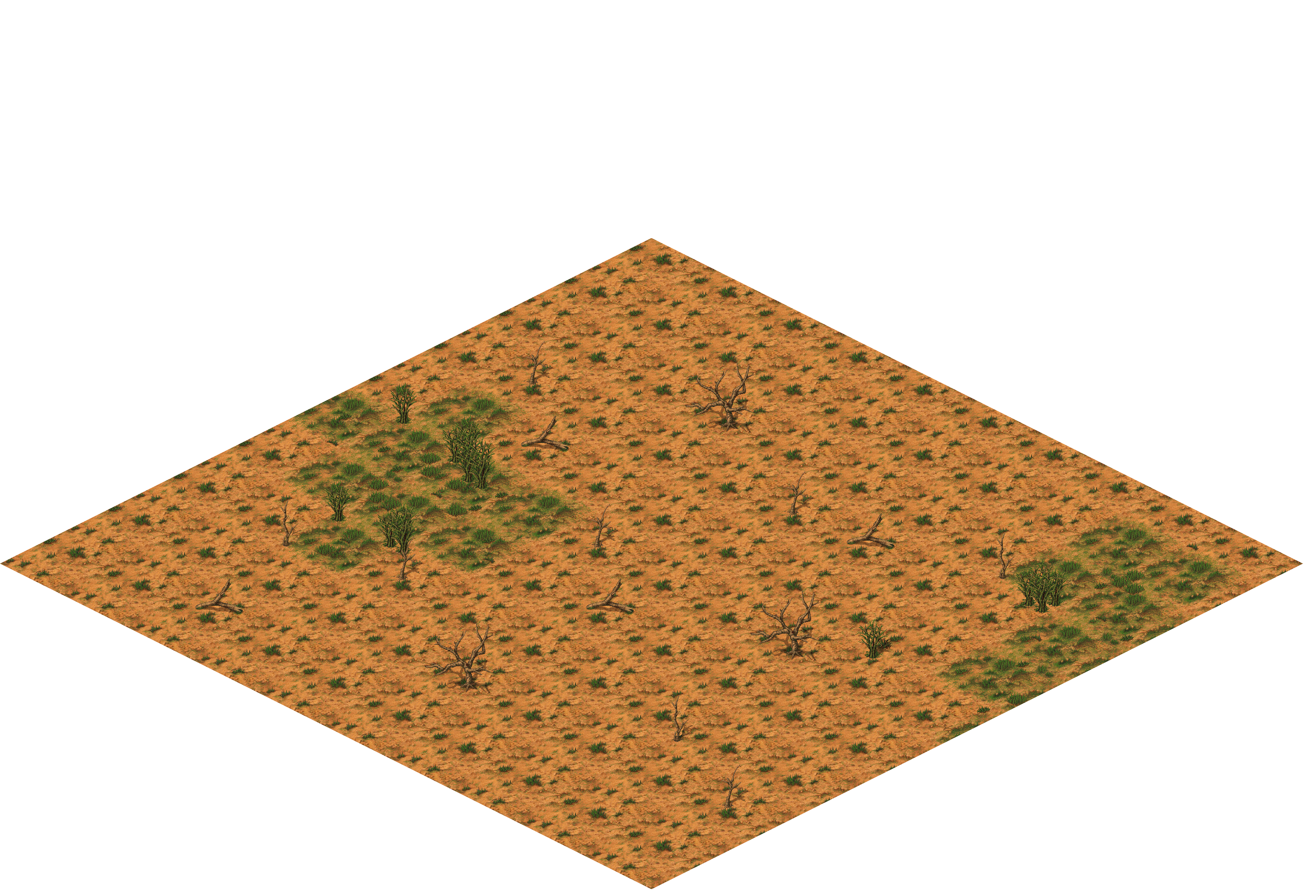 Noam Plains 6 rendered terrain map