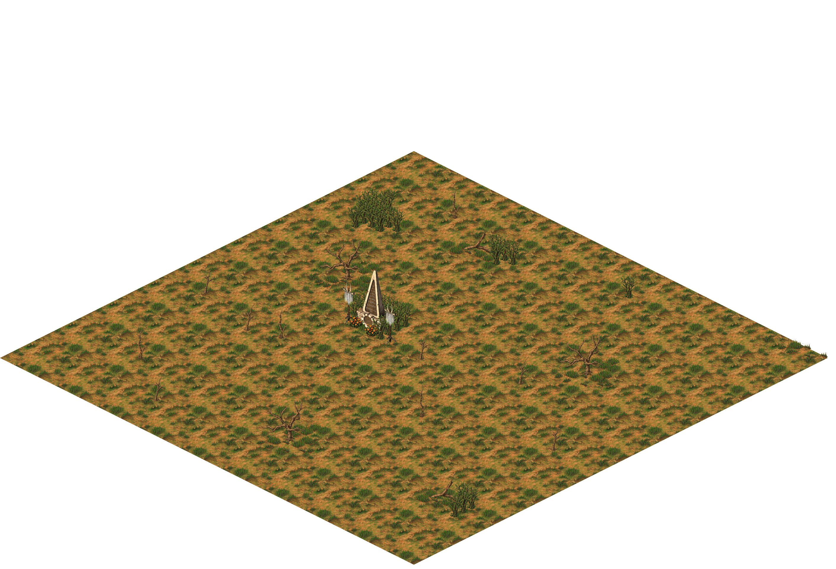 Map 10036 rendered terrain map
