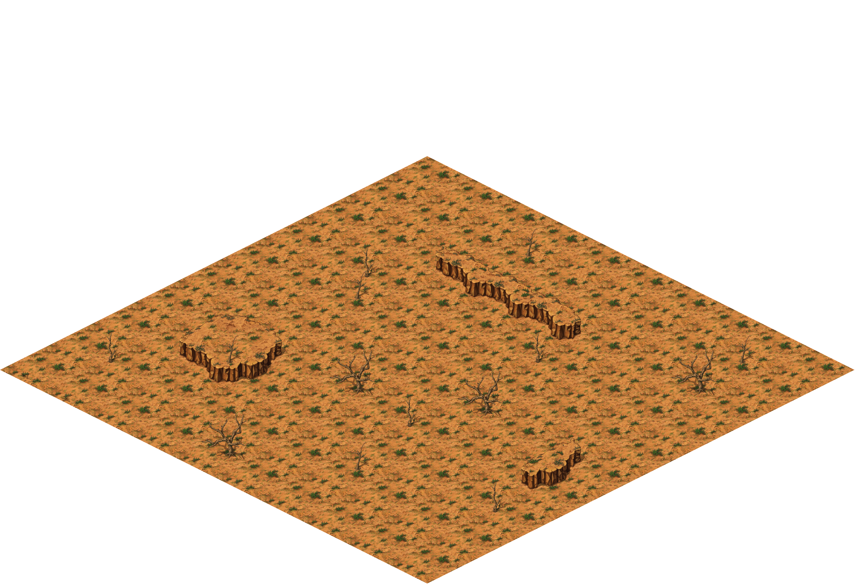 Noam Plains 8 rendered terrain map