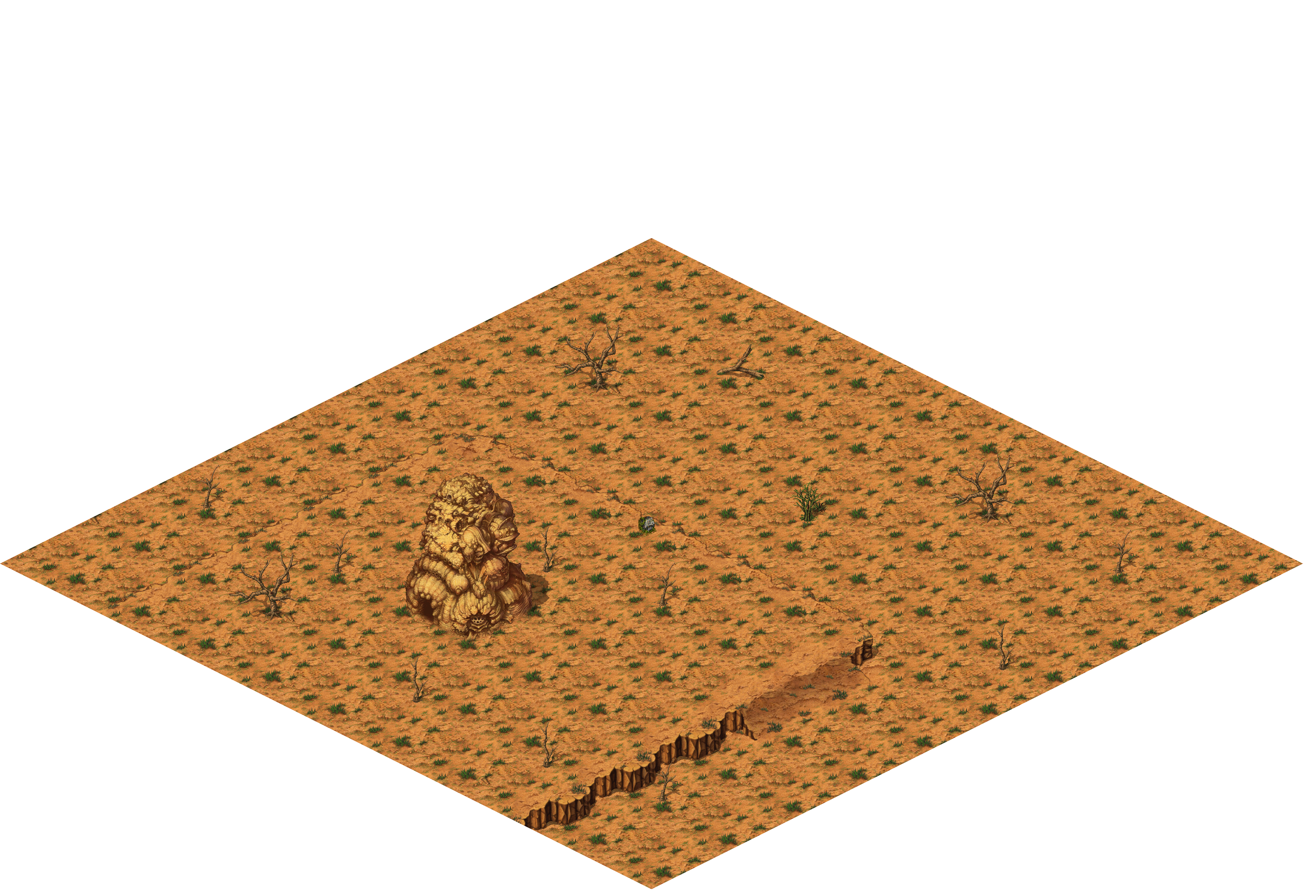 Noam Plains 9 rendered terrain map