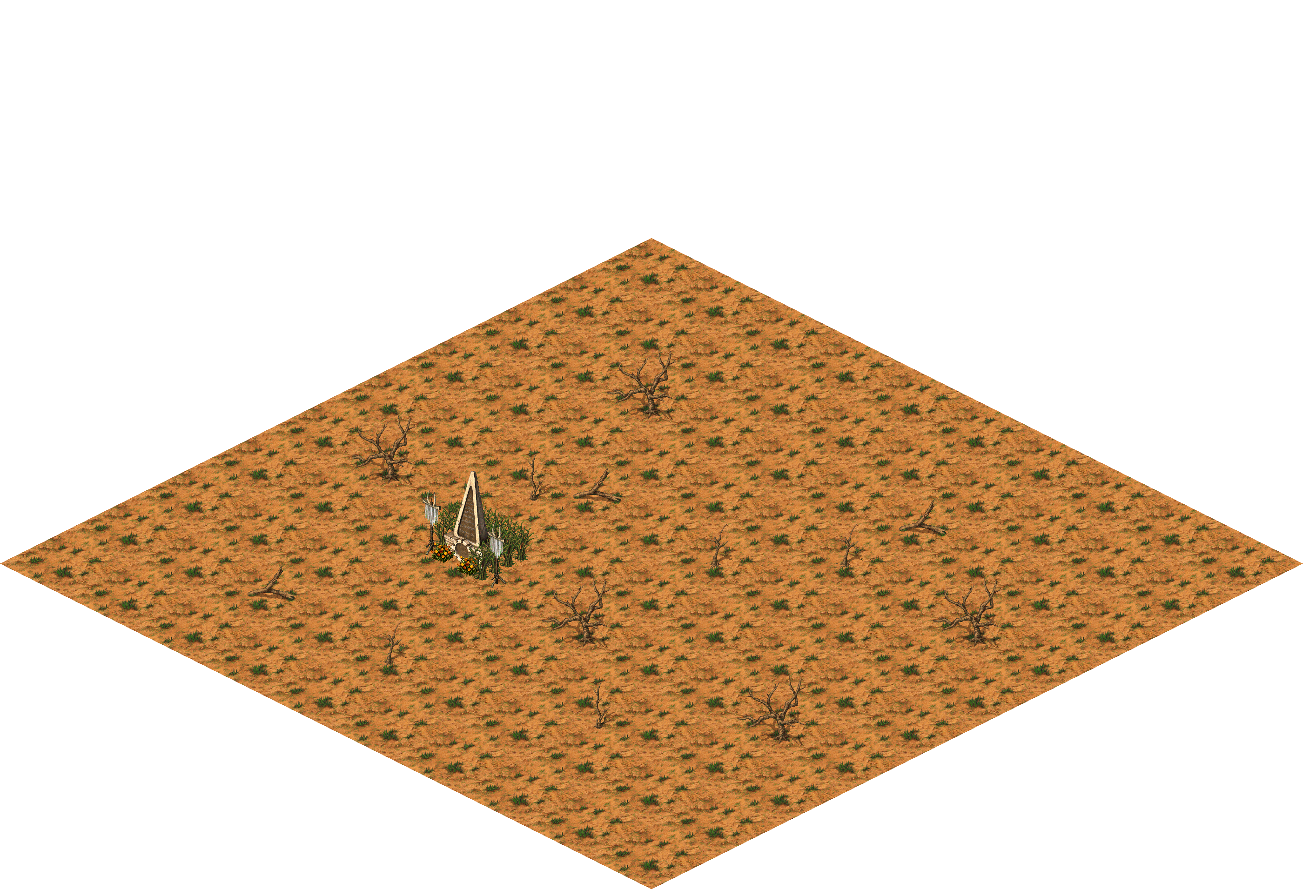 Noam Plains 10 rendered terrain map