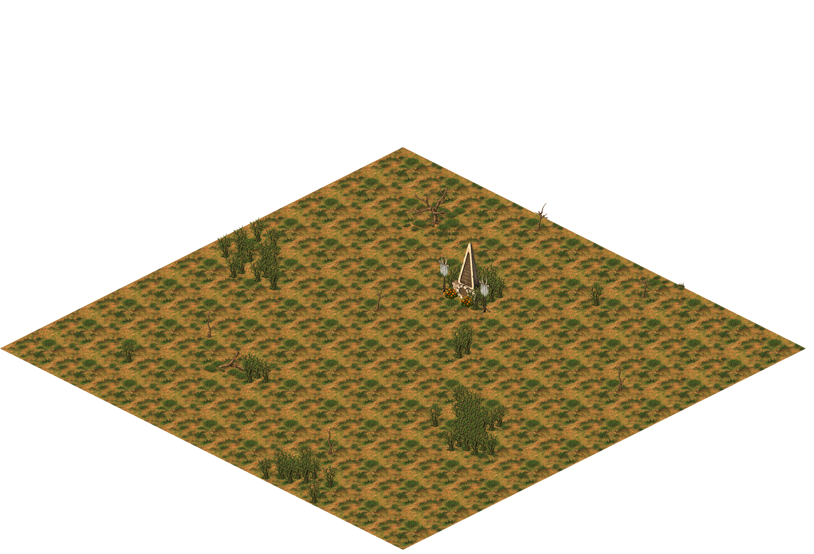Map 10043 rendered terrain map