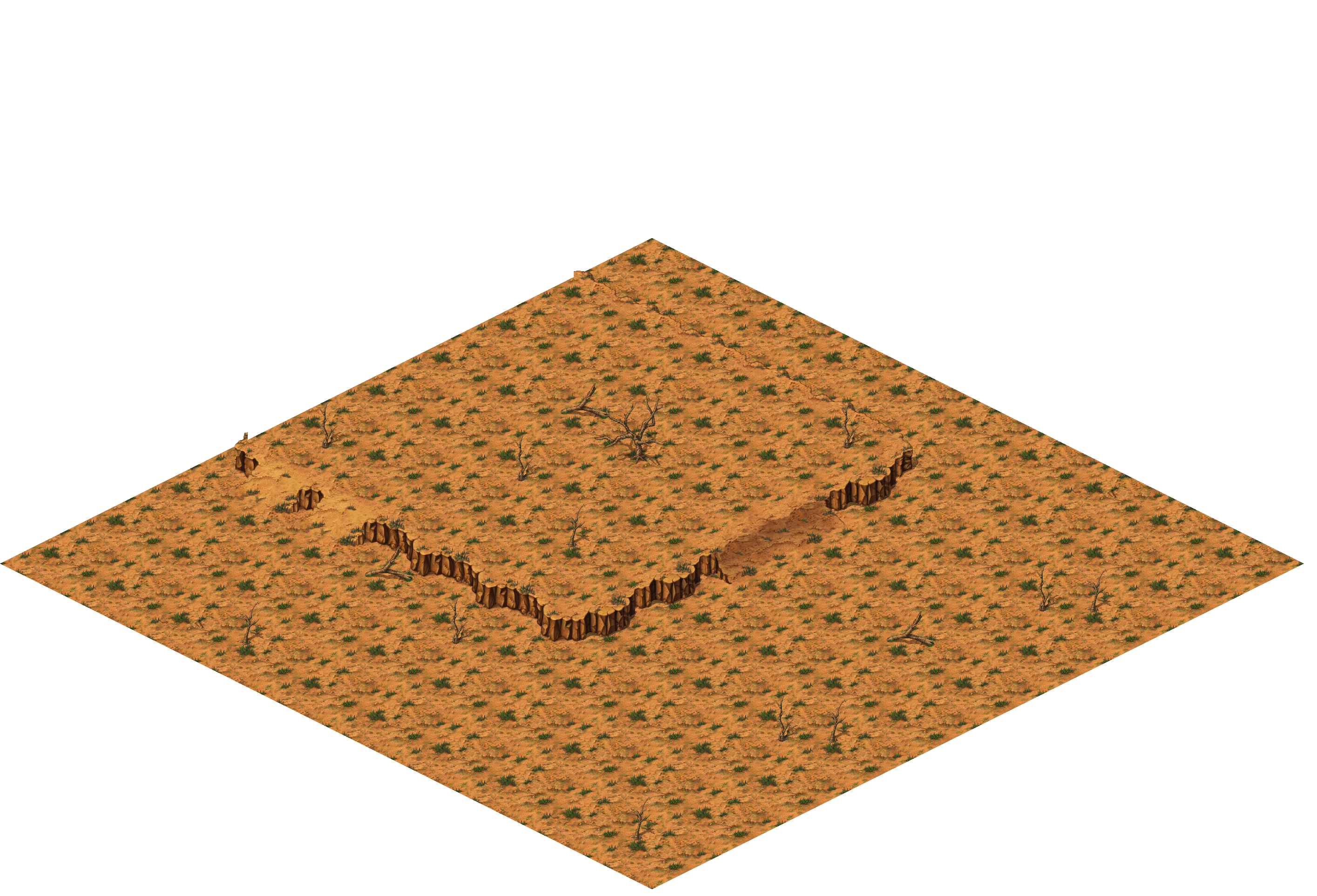 Map 10045 rendered terrain map