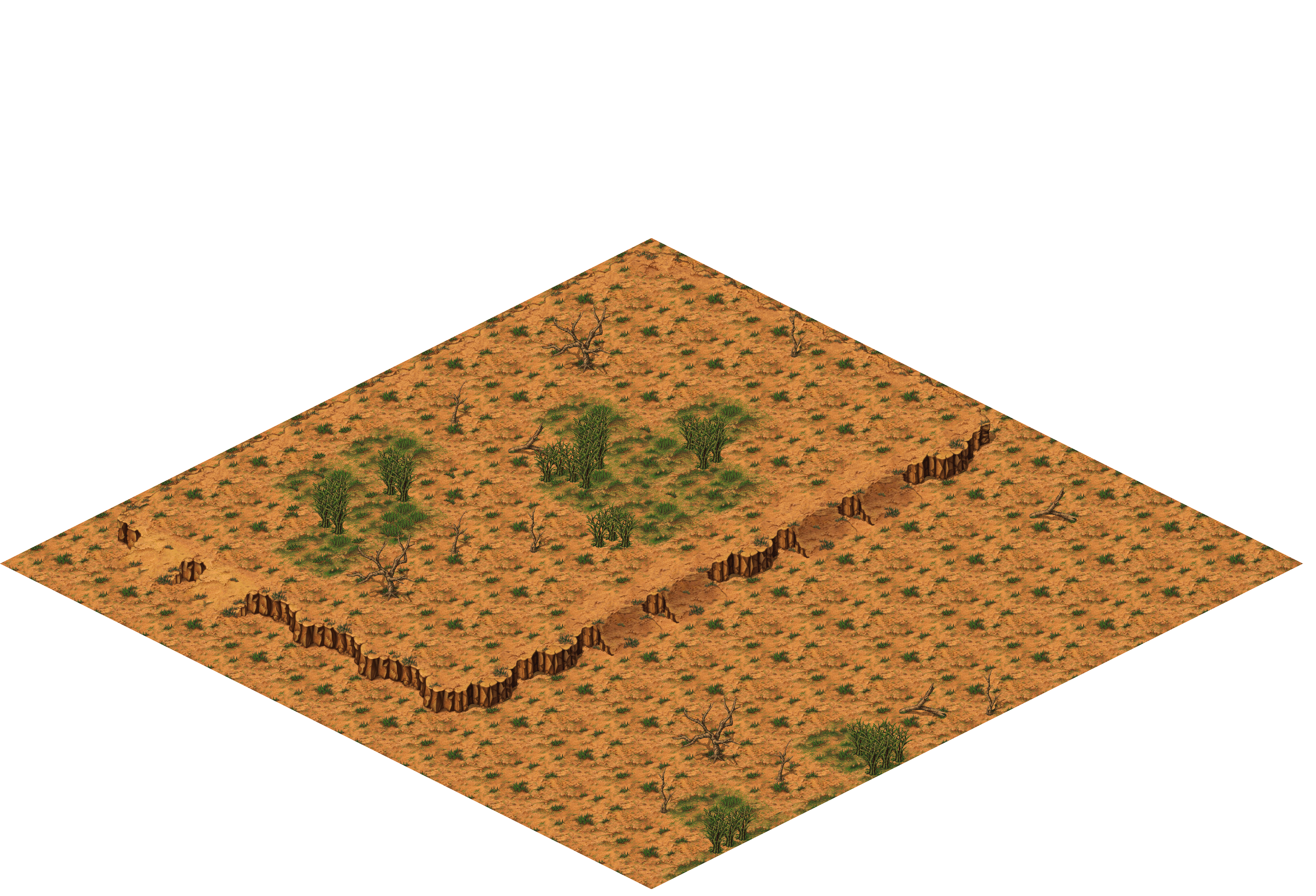Map 10048 rendered terrain map