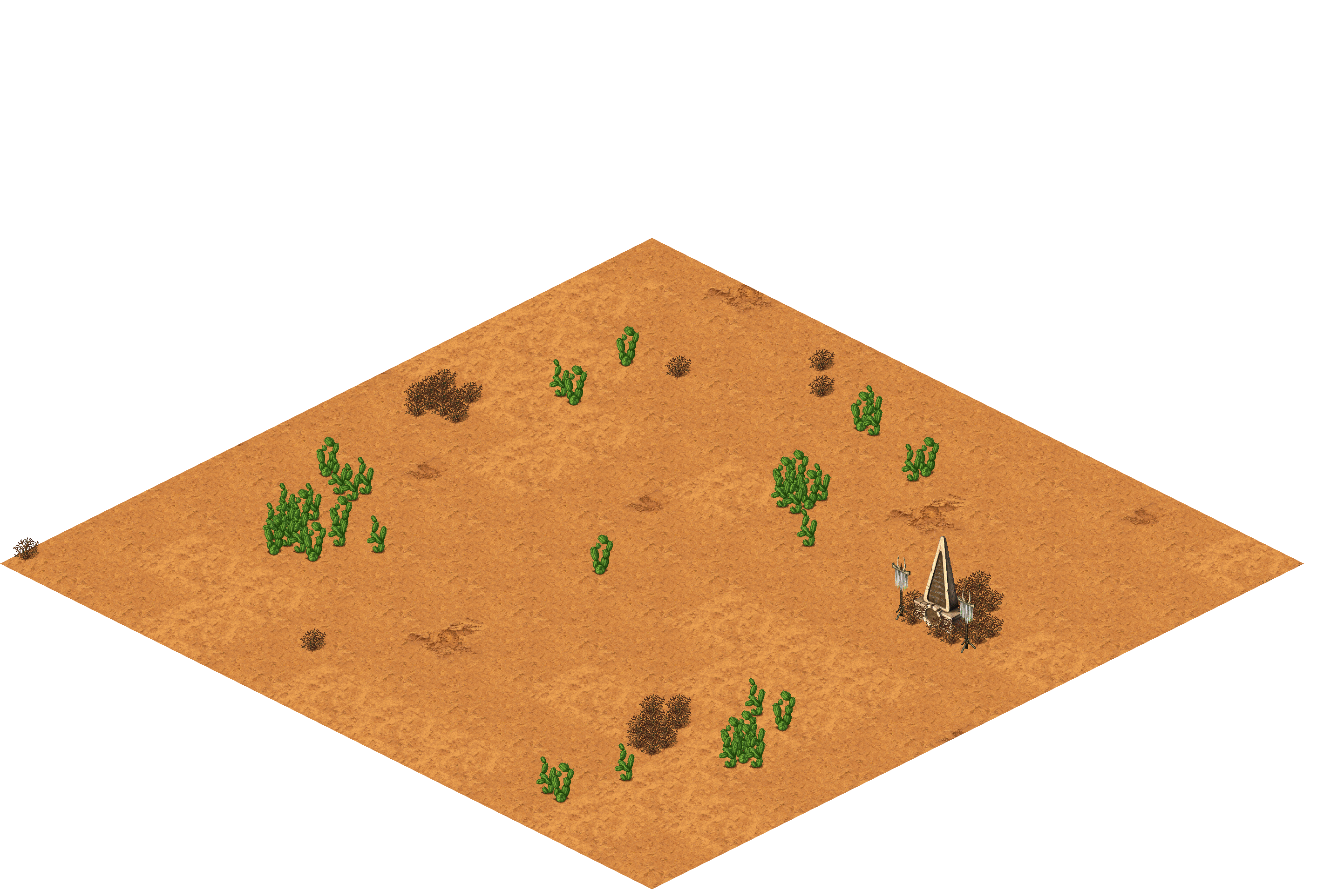Map 10049 rendered terrain map