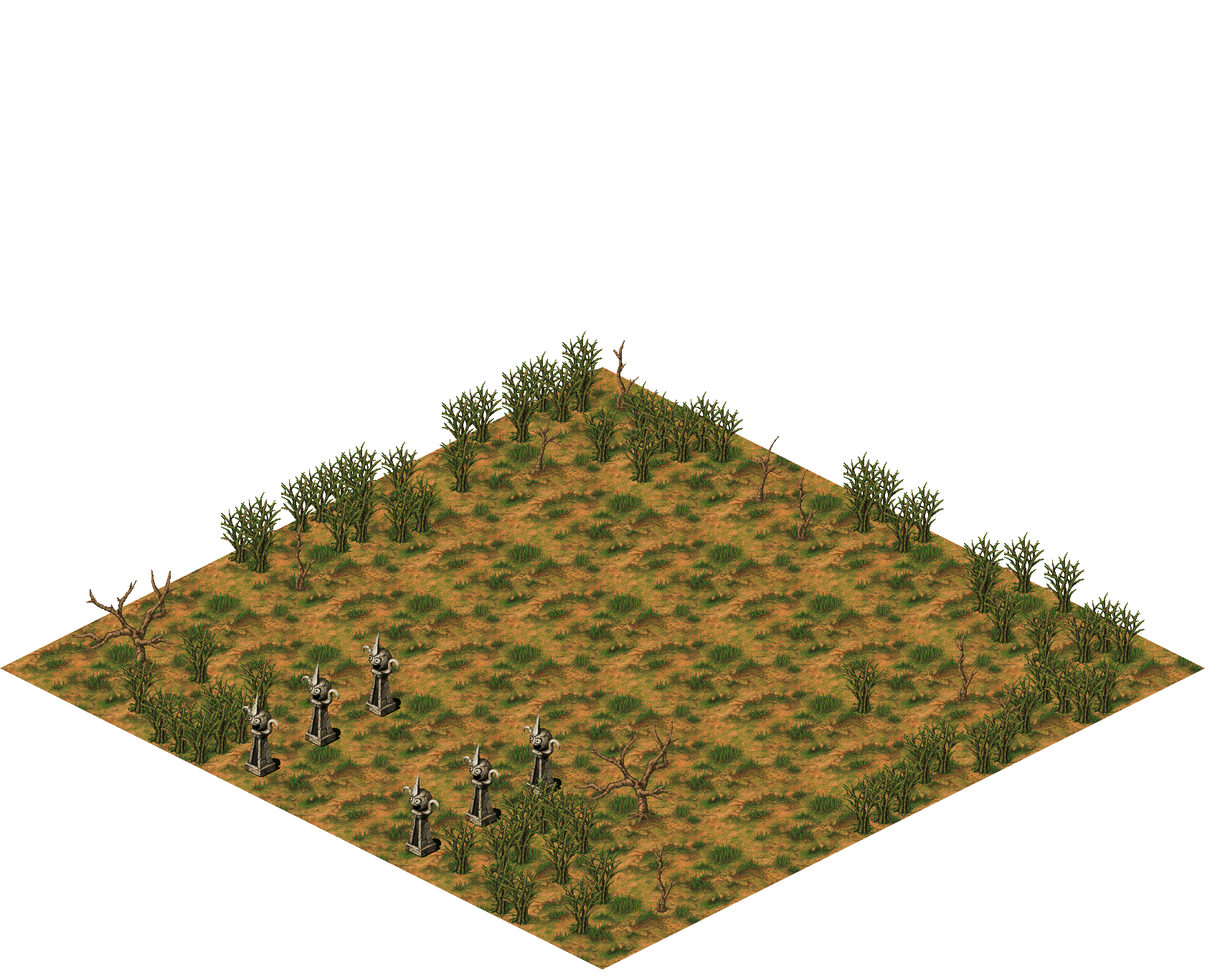 Noam Sacred Grounds rendered terrain map