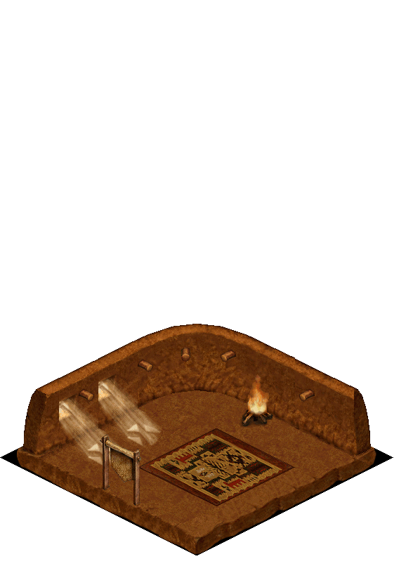 Map 10077 rendered terrain map