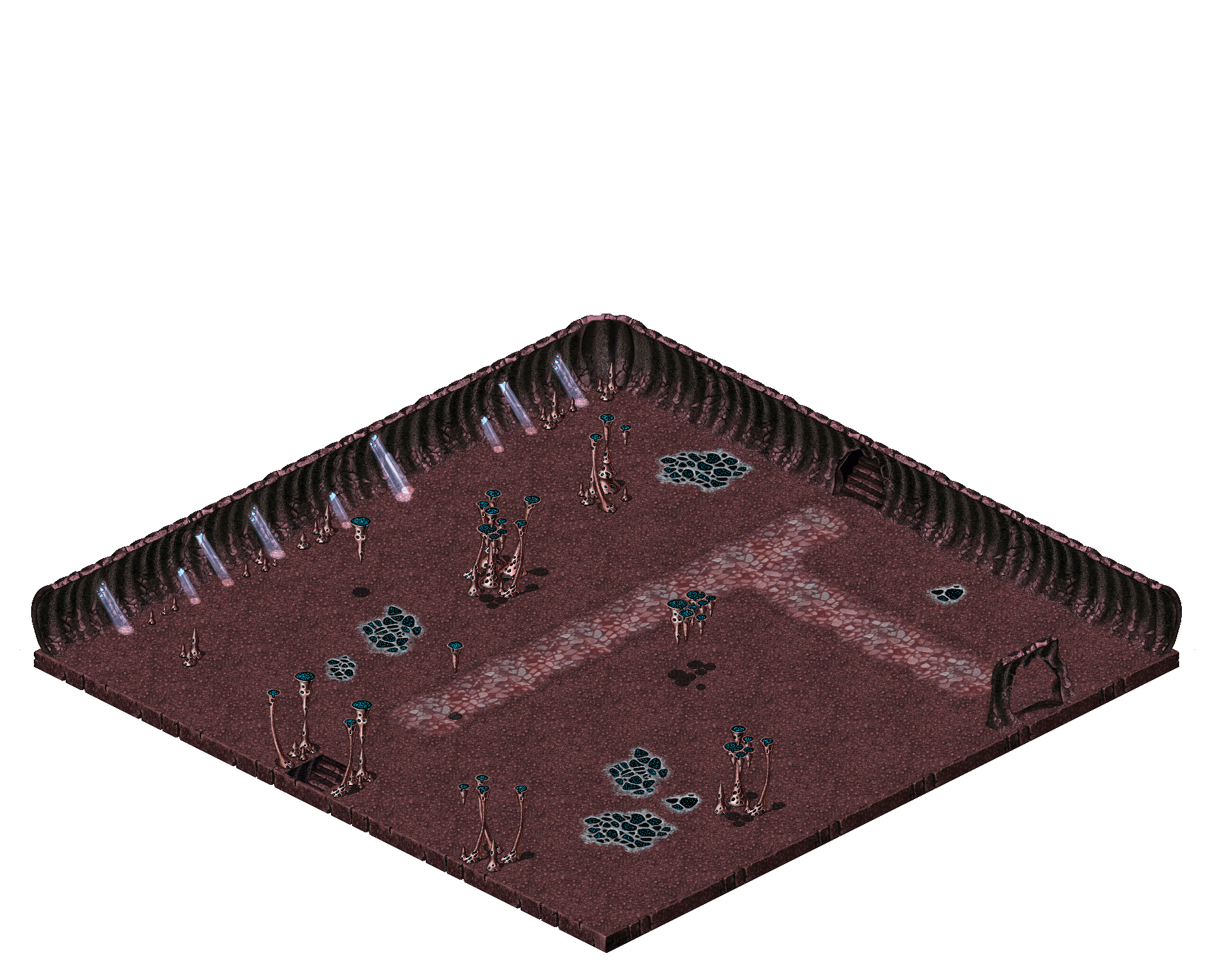 Andor 6 rendered terrain map