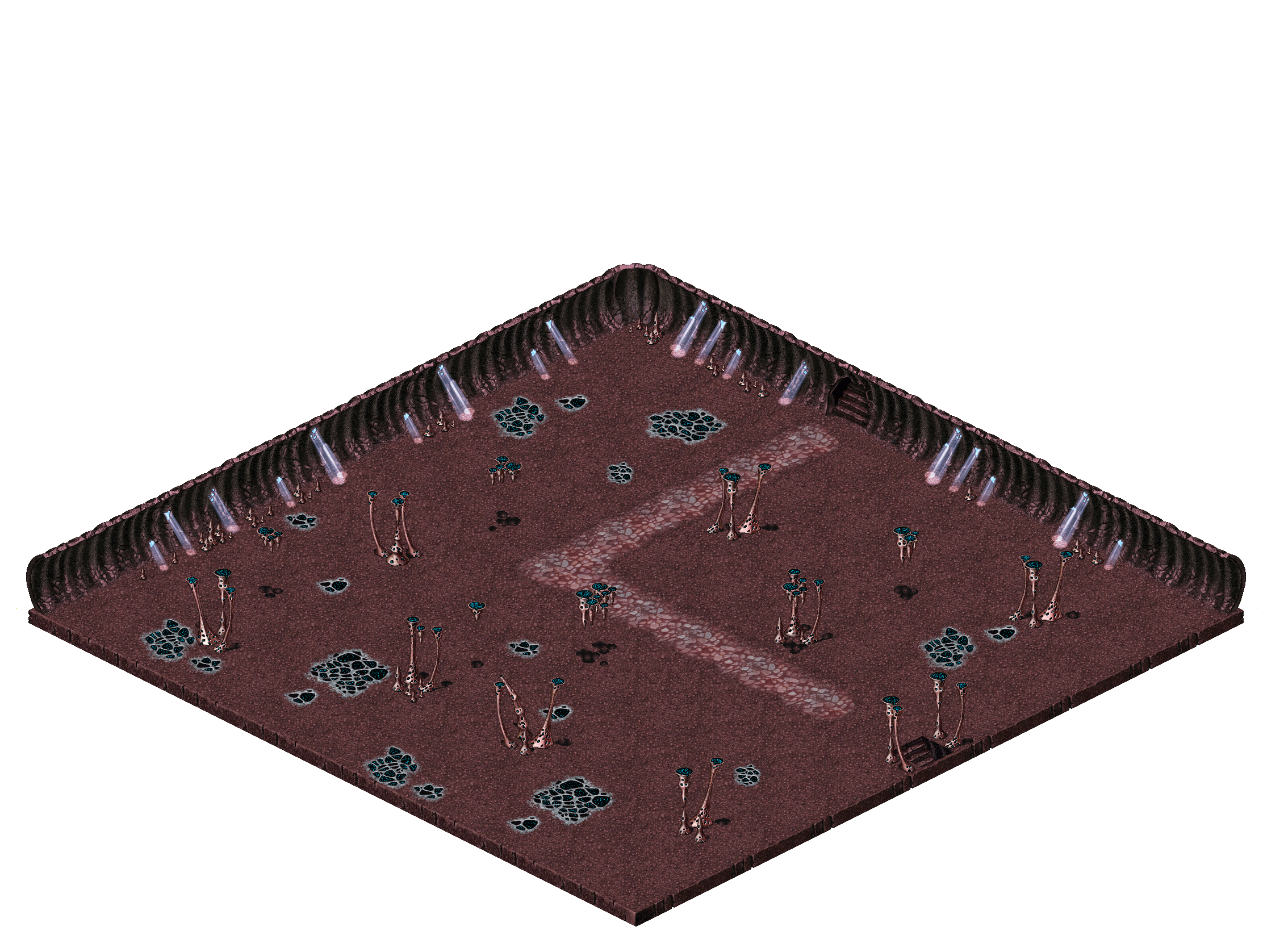 Andor 26 rendered terrain map