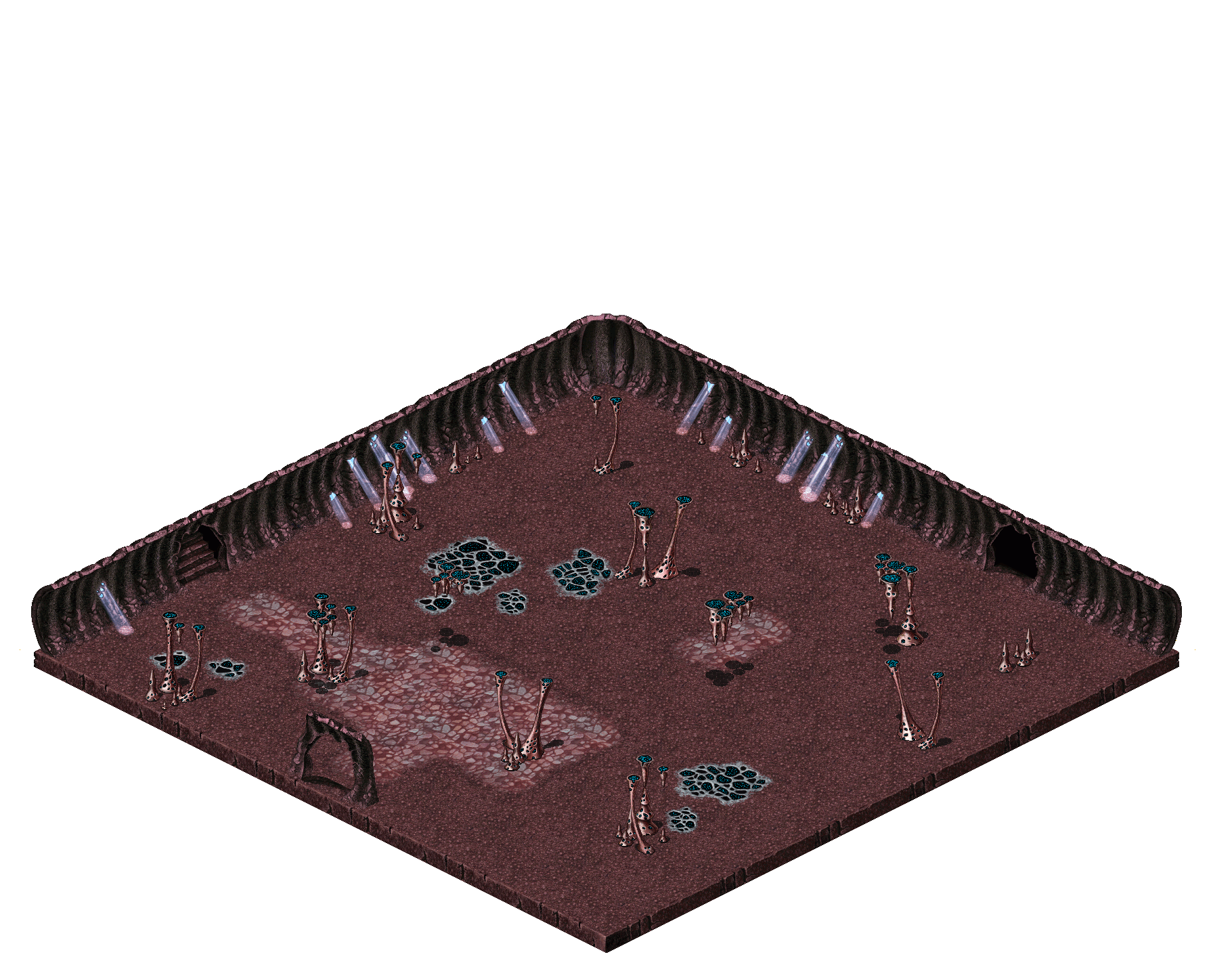 Andor 40 rendered terrain map