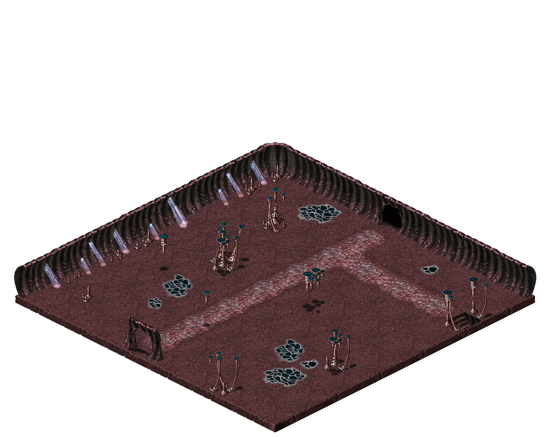 Andor 45 rendered terrain map