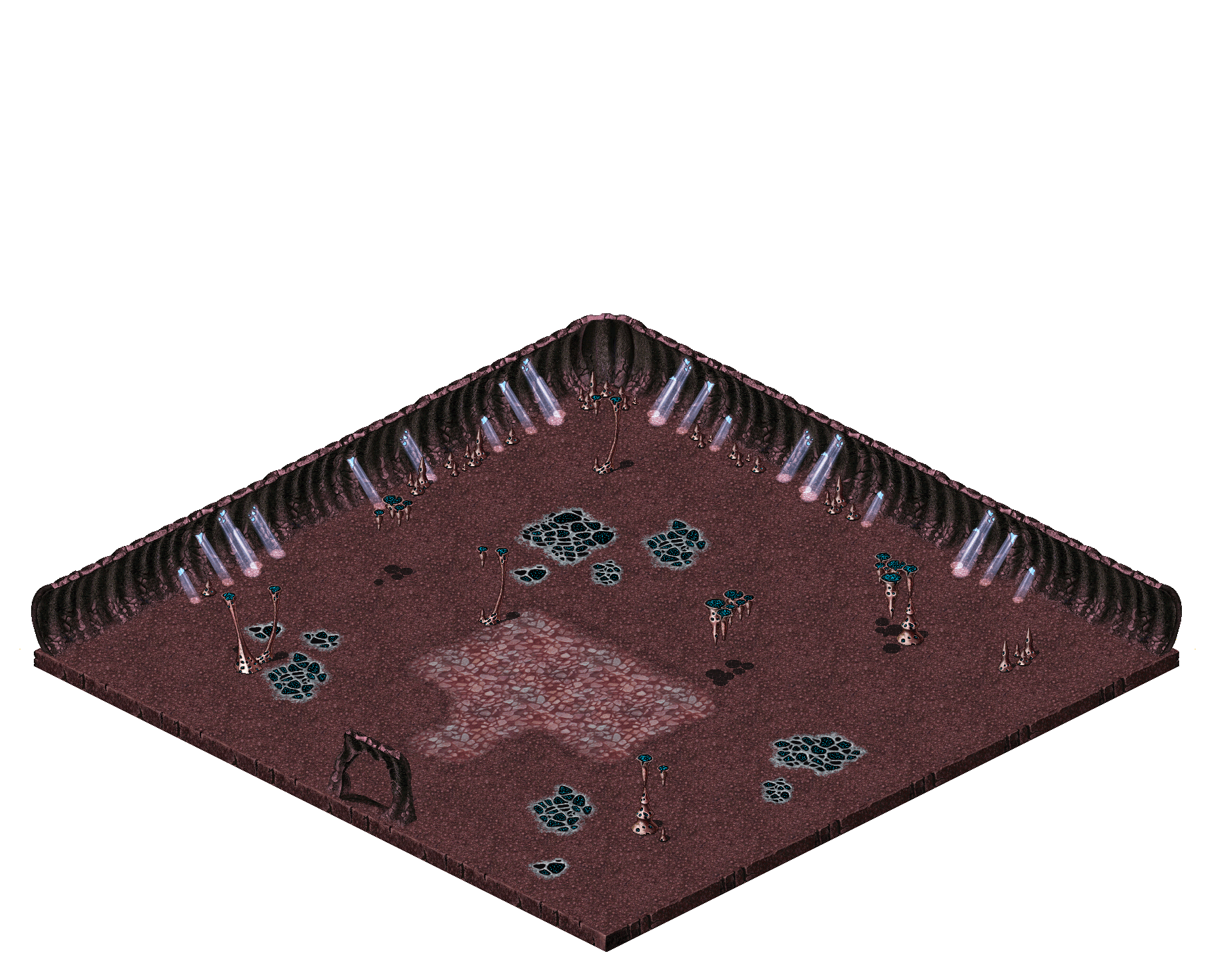 Andor 62 rendered terrain map