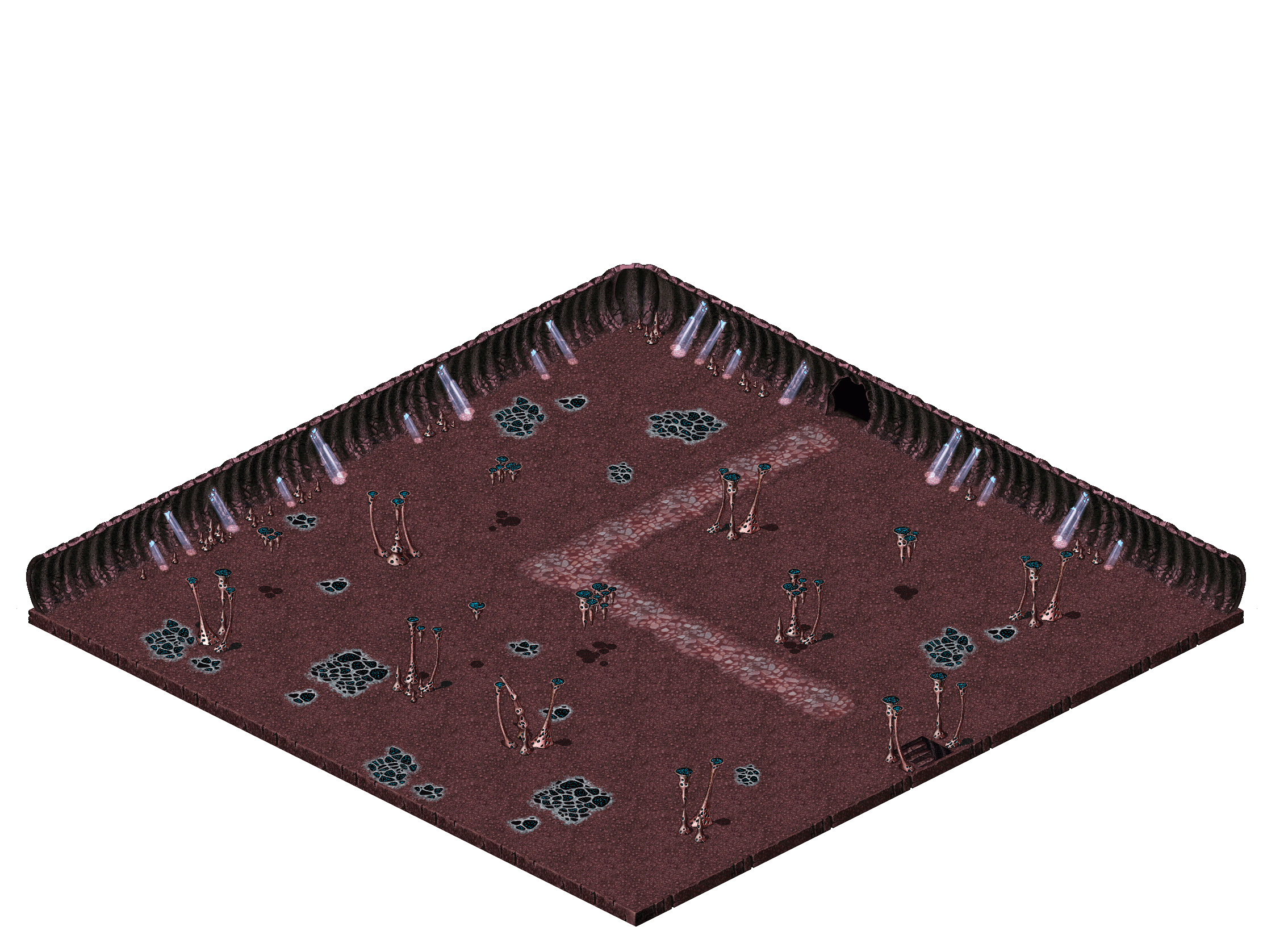 Andor 66 rendered terrain map