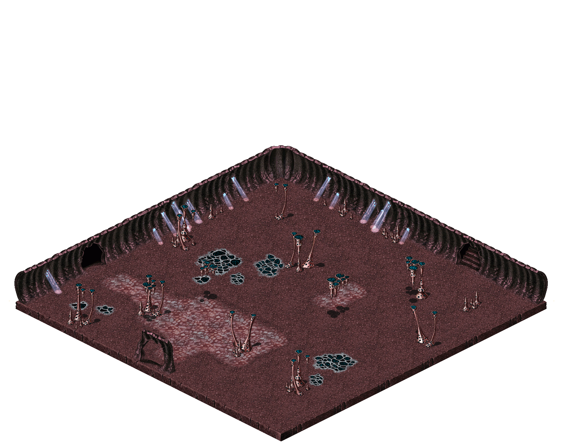 Andor 69 rendered terrain map