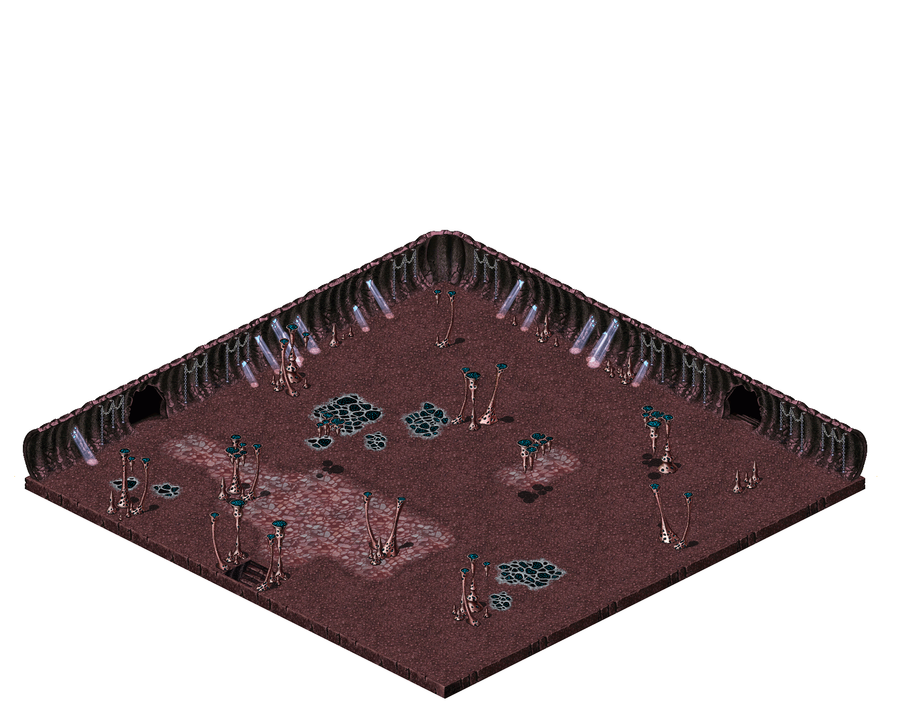 Andor 70 rendered terrain map