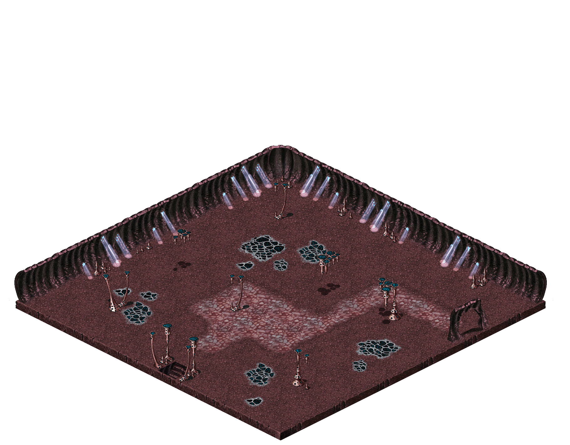 Andor 74 rendered terrain map