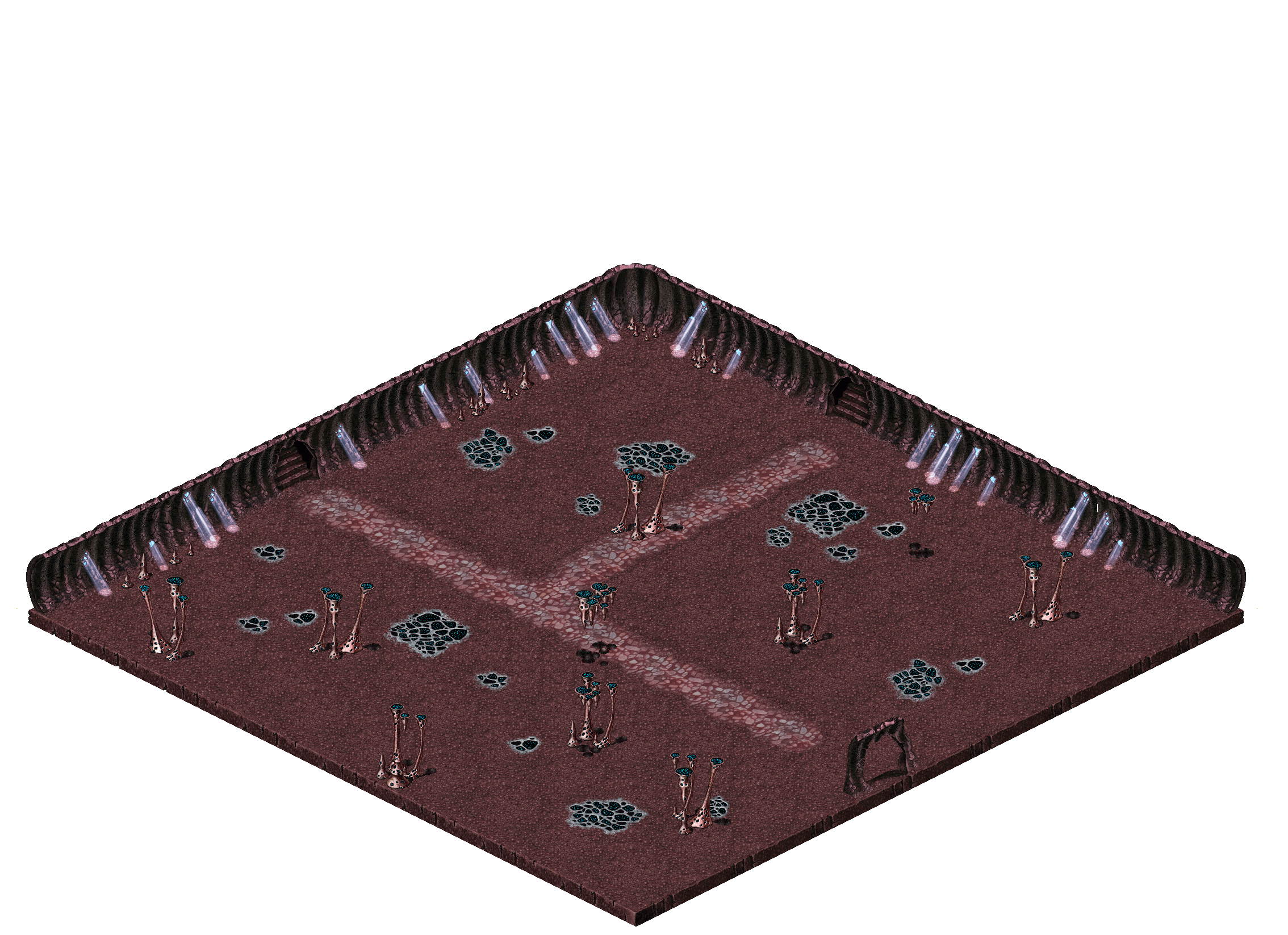 Andor 80 rendered terrain map