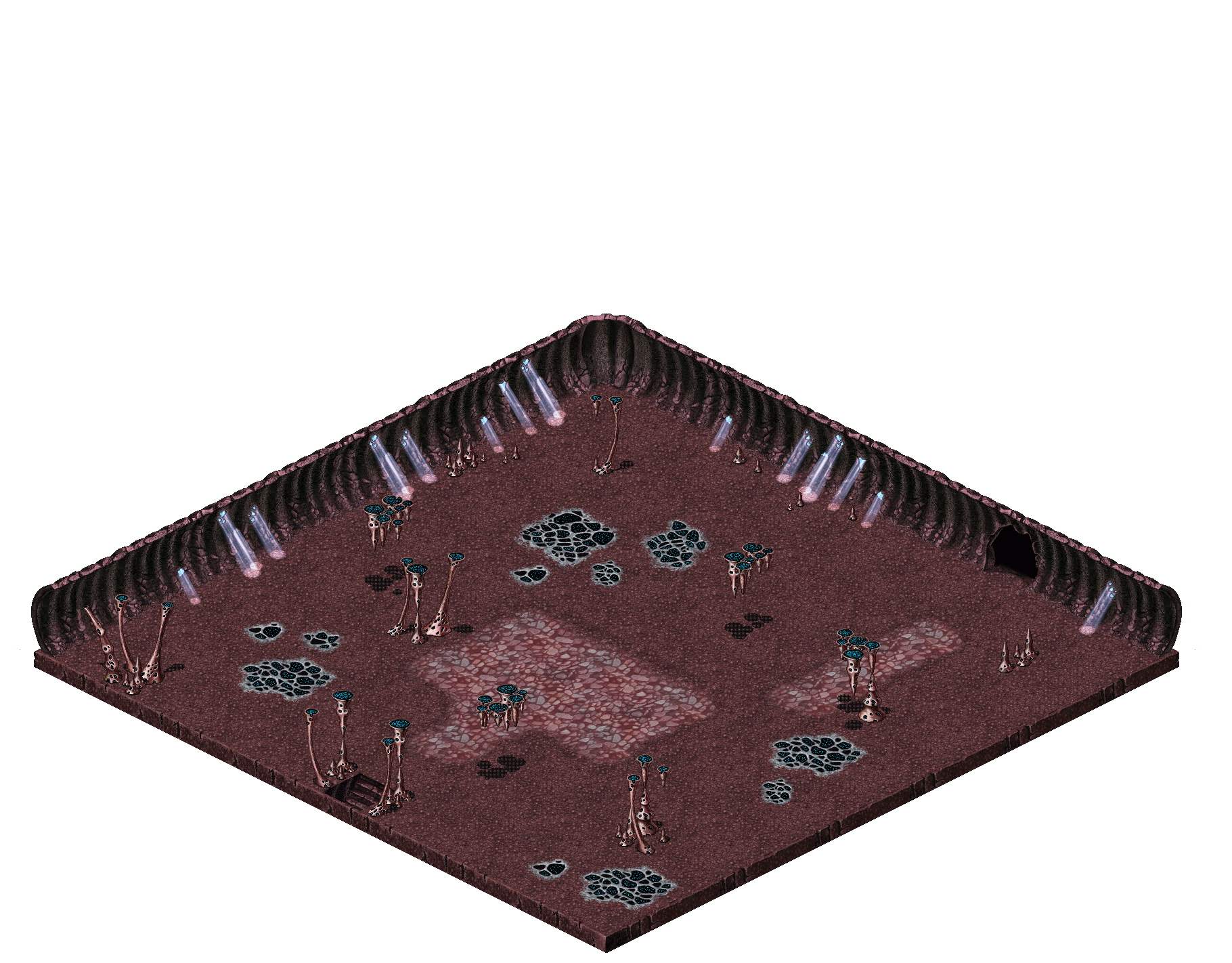 Andor 81 rendered terrain map
