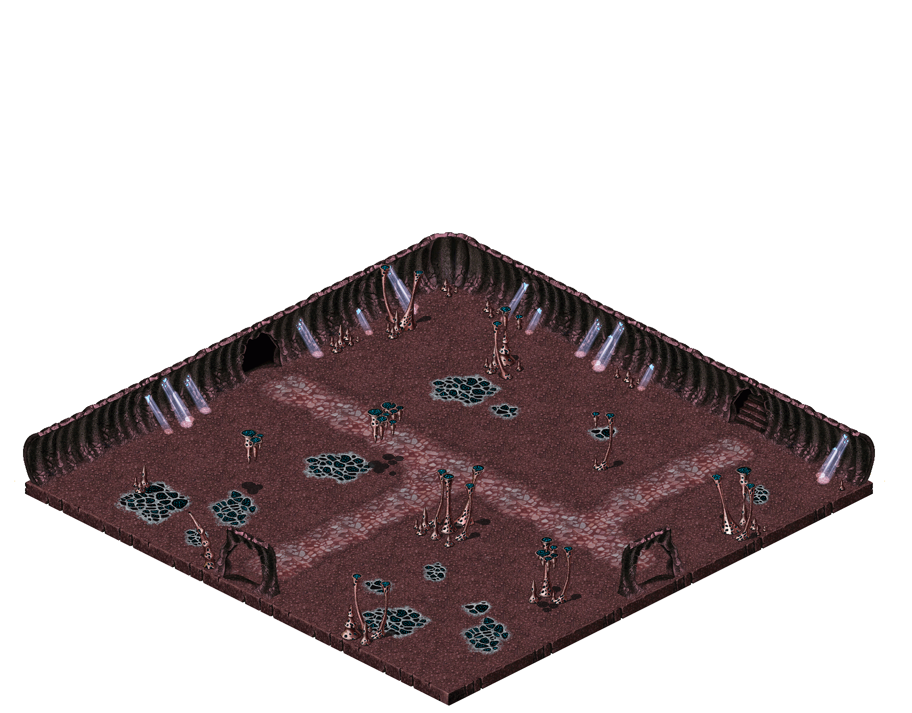 Andor 82 rendered terrain map