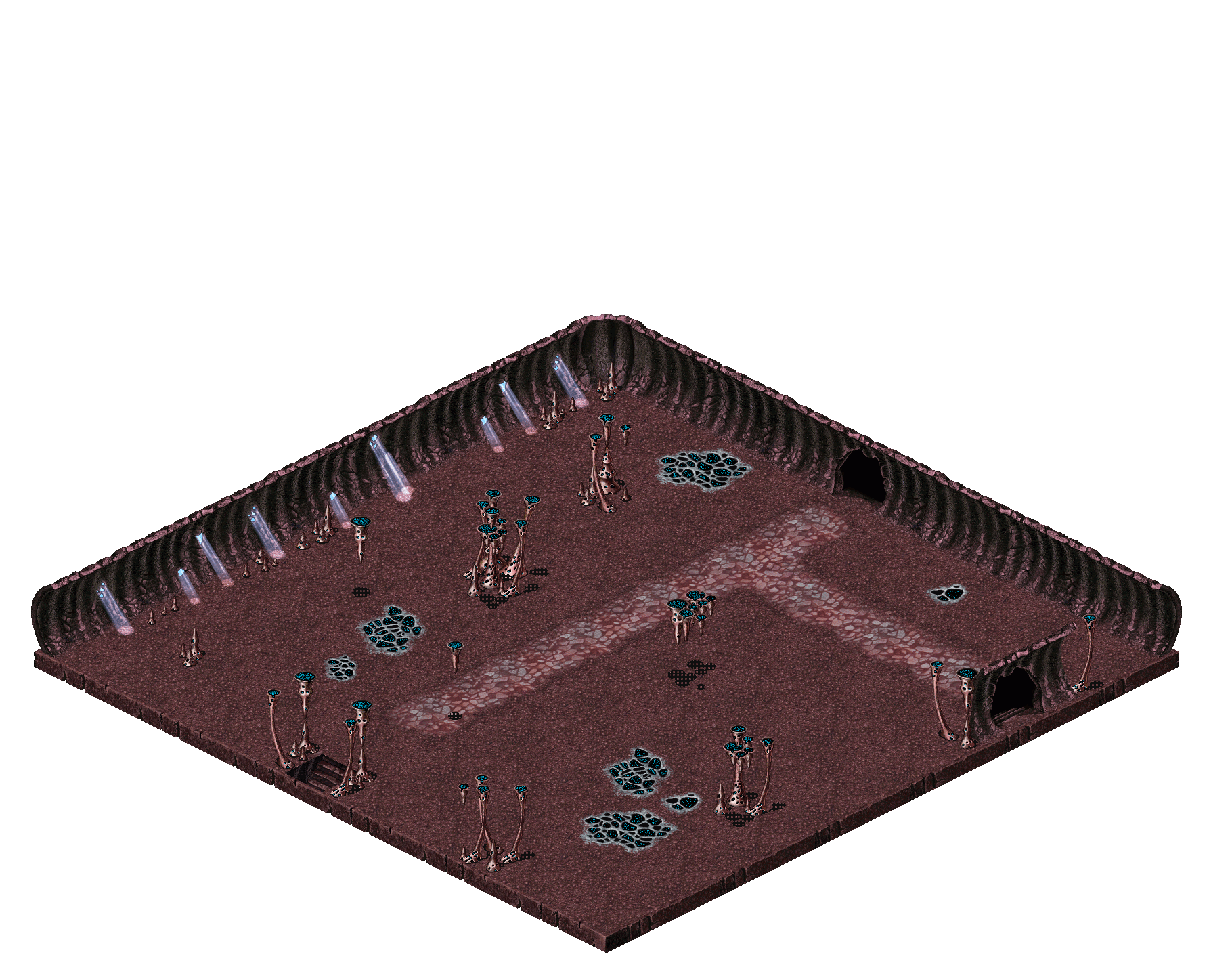 Andor 83 rendered terrain map