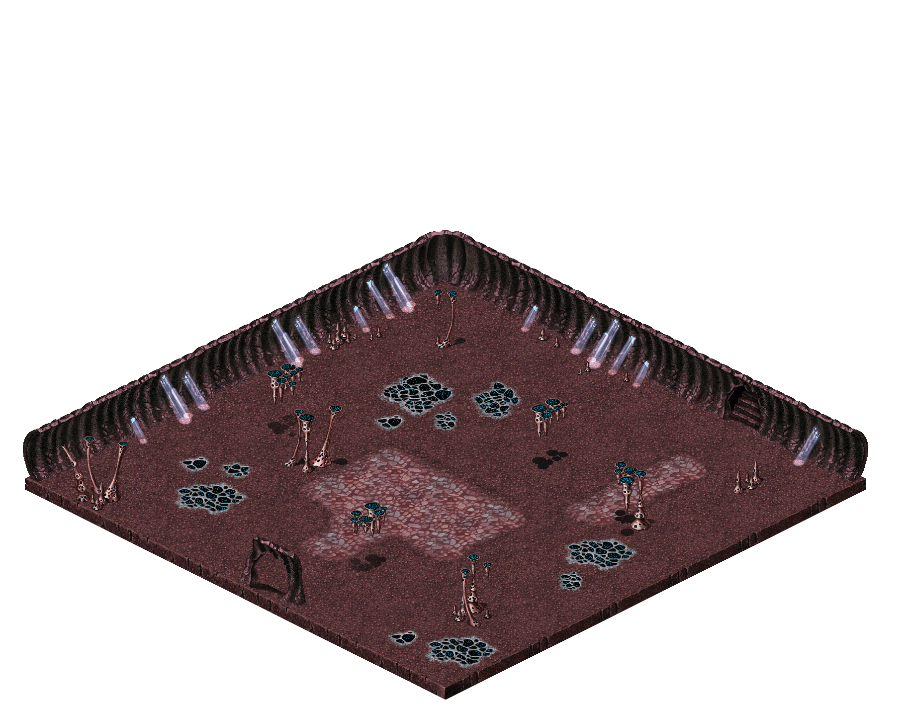Andor 88 rendered terrain map