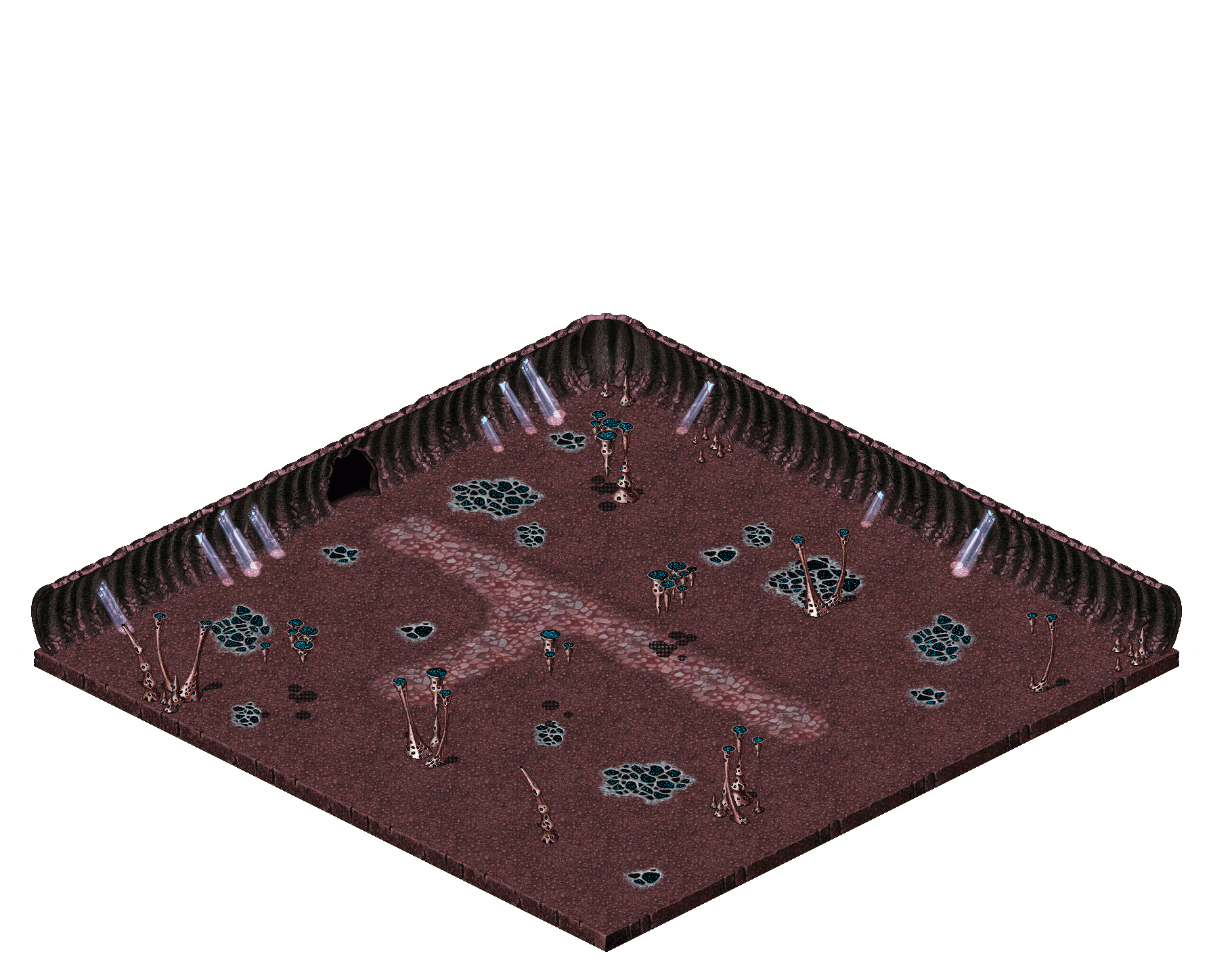 Andor 99 rendered terrain map