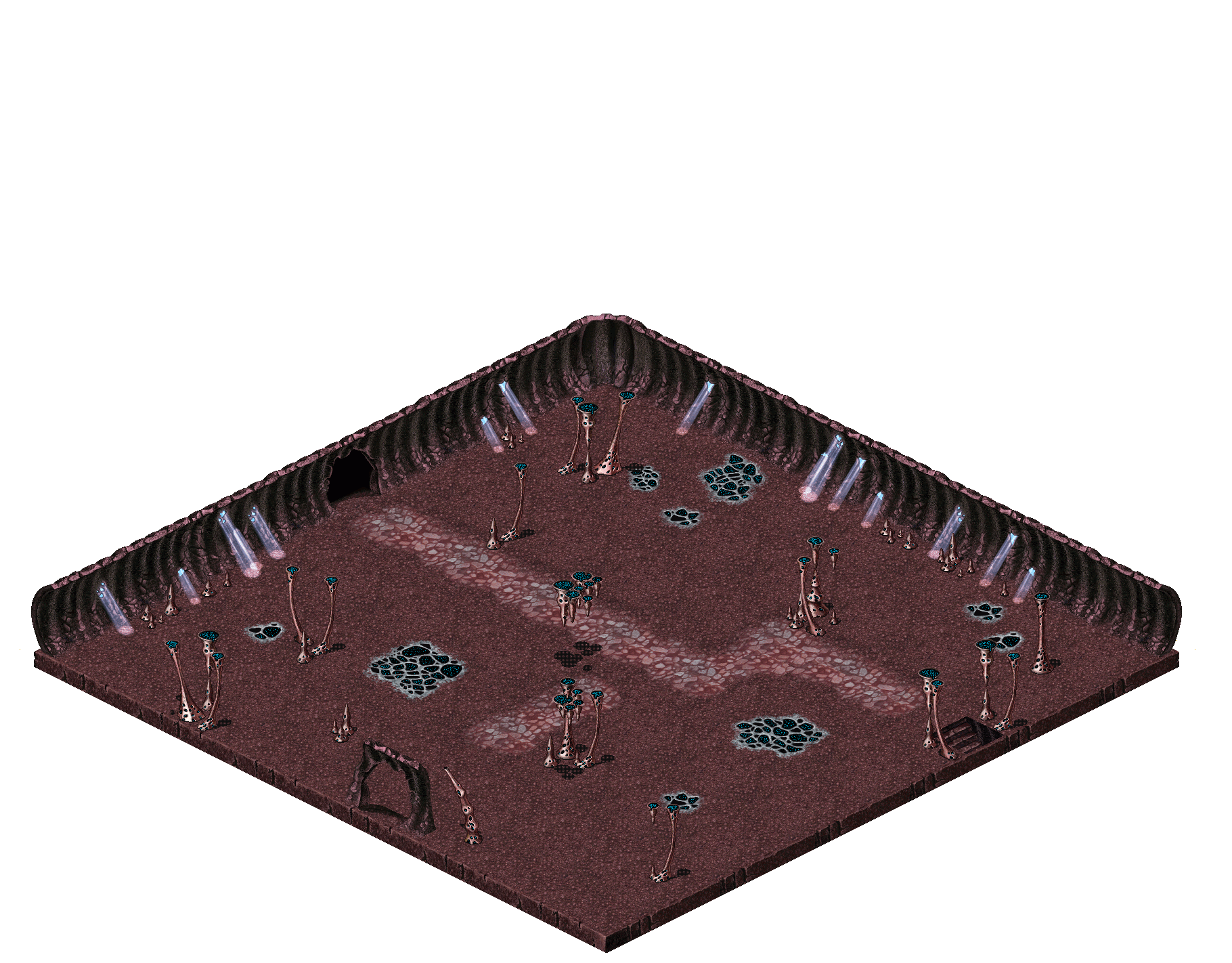 Andor 107 rendered terrain map