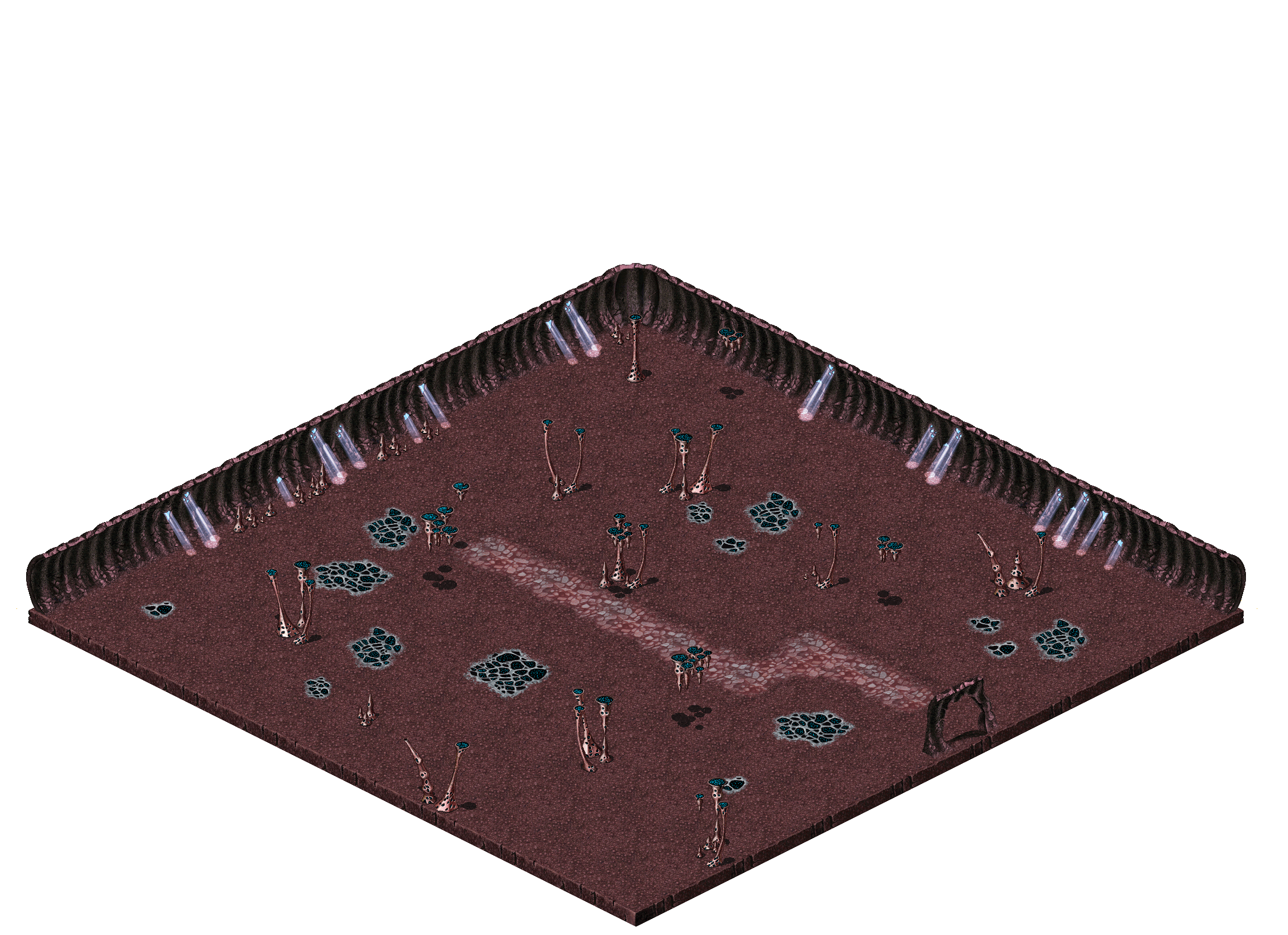 Andor 108 rendered terrain map
