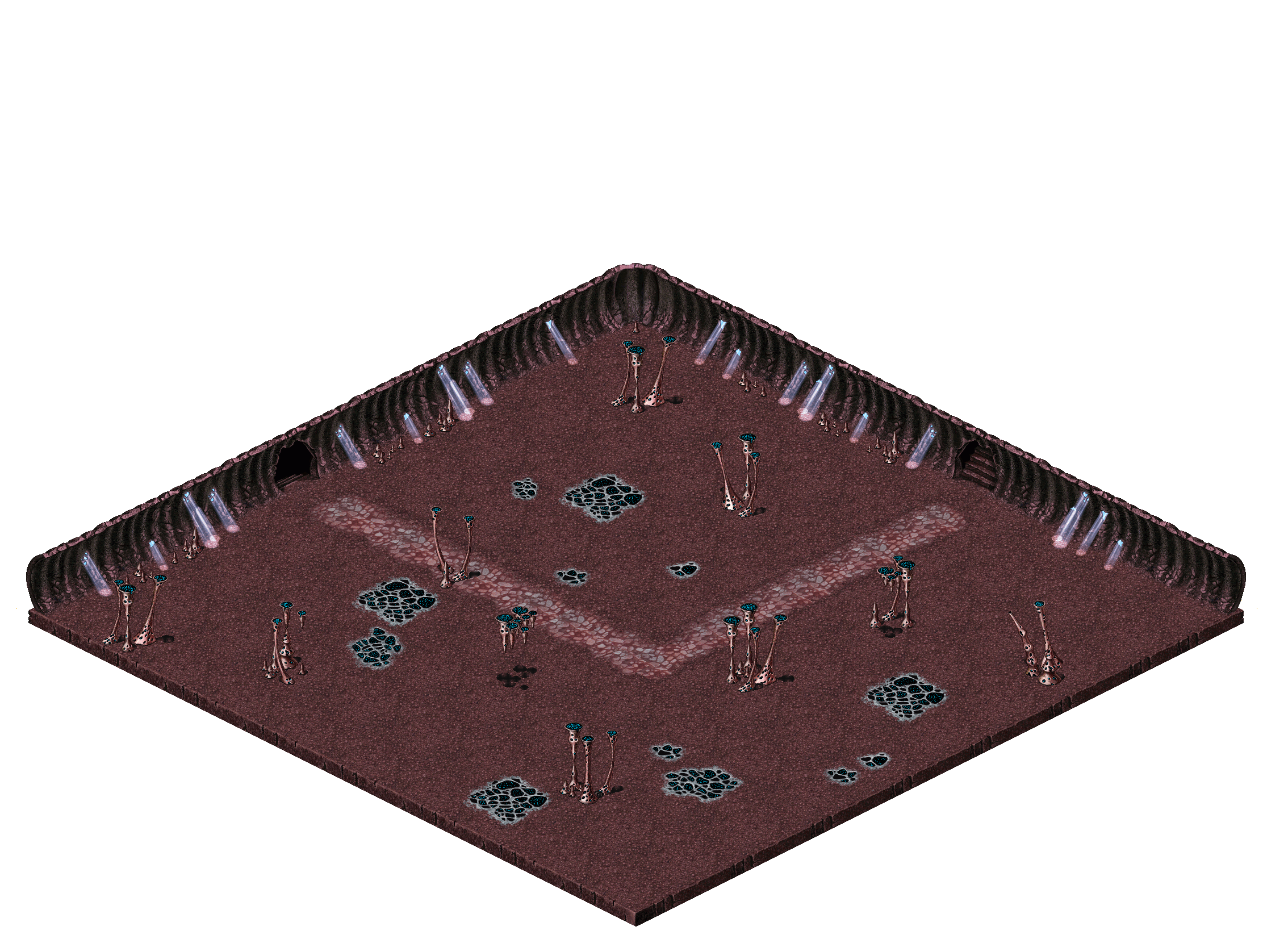 Andor 110 rendered terrain map