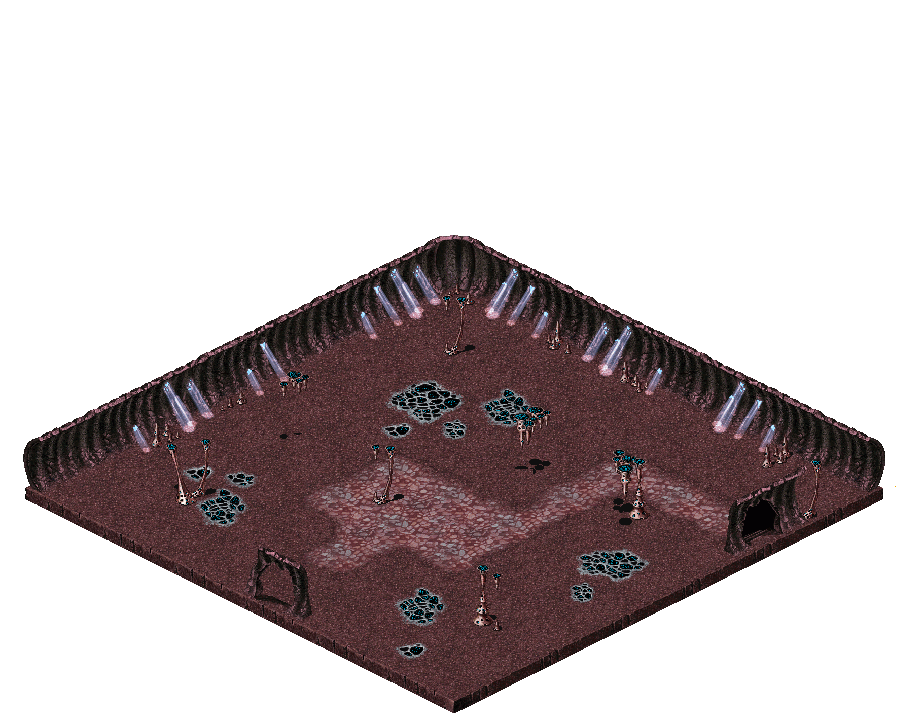 Andor 116 rendered terrain map