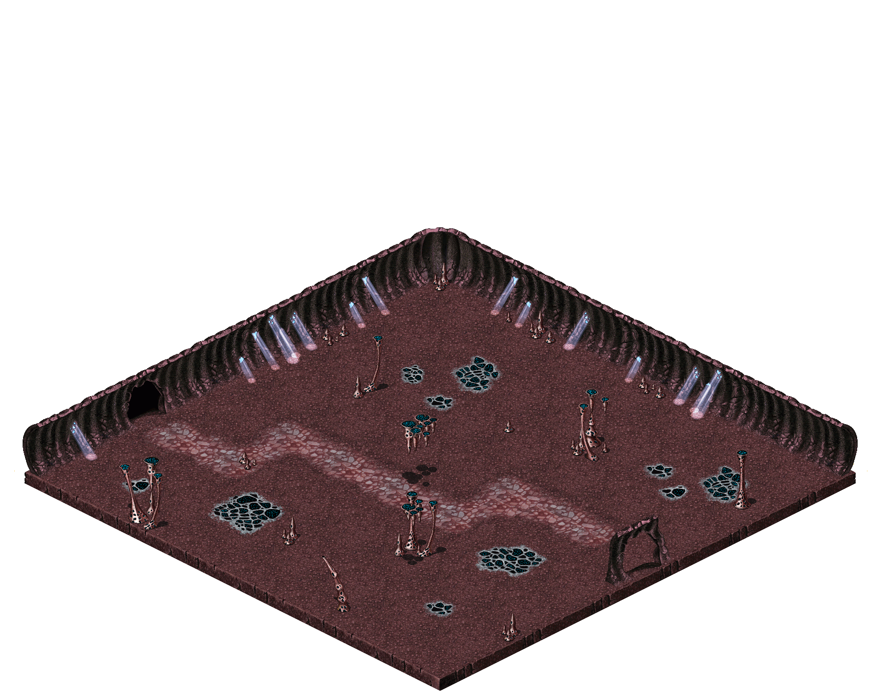 Andor 117 rendered terrain map