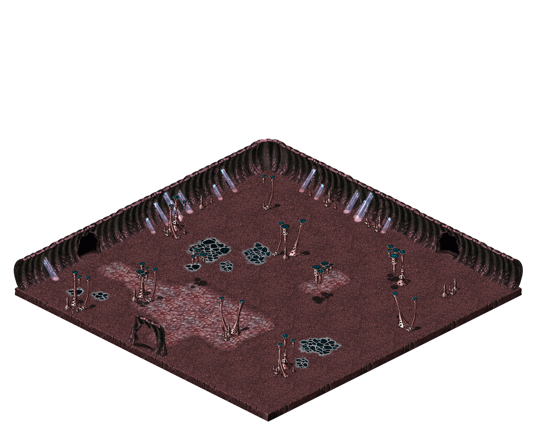Andor 124 rendered terrain map