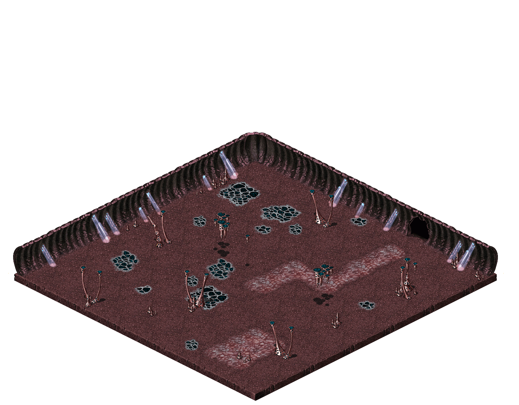 Andor 129 rendered terrain map