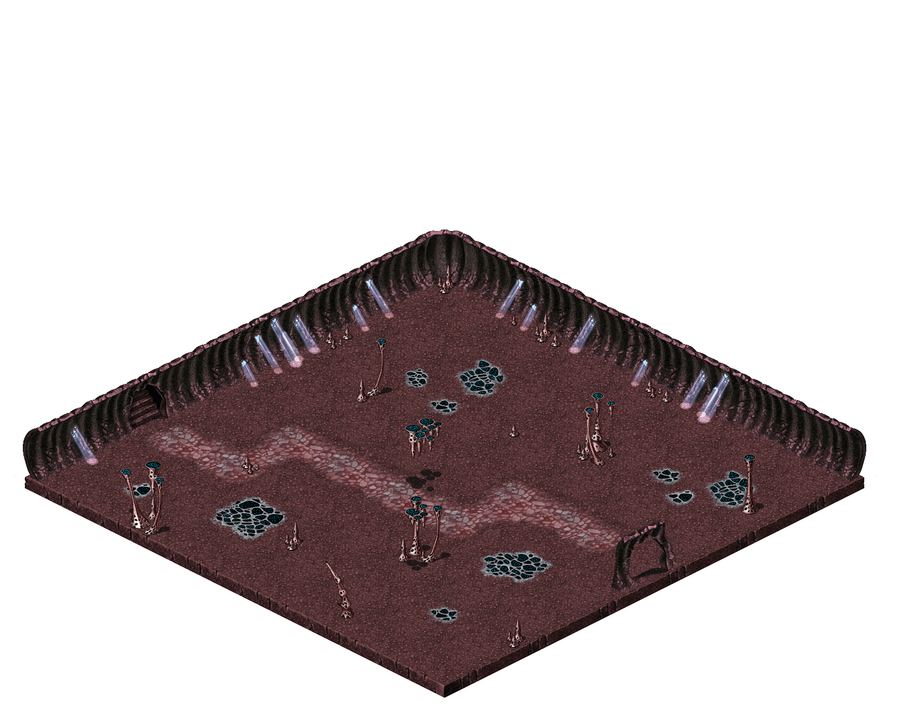 Andor 133 rendered terrain map