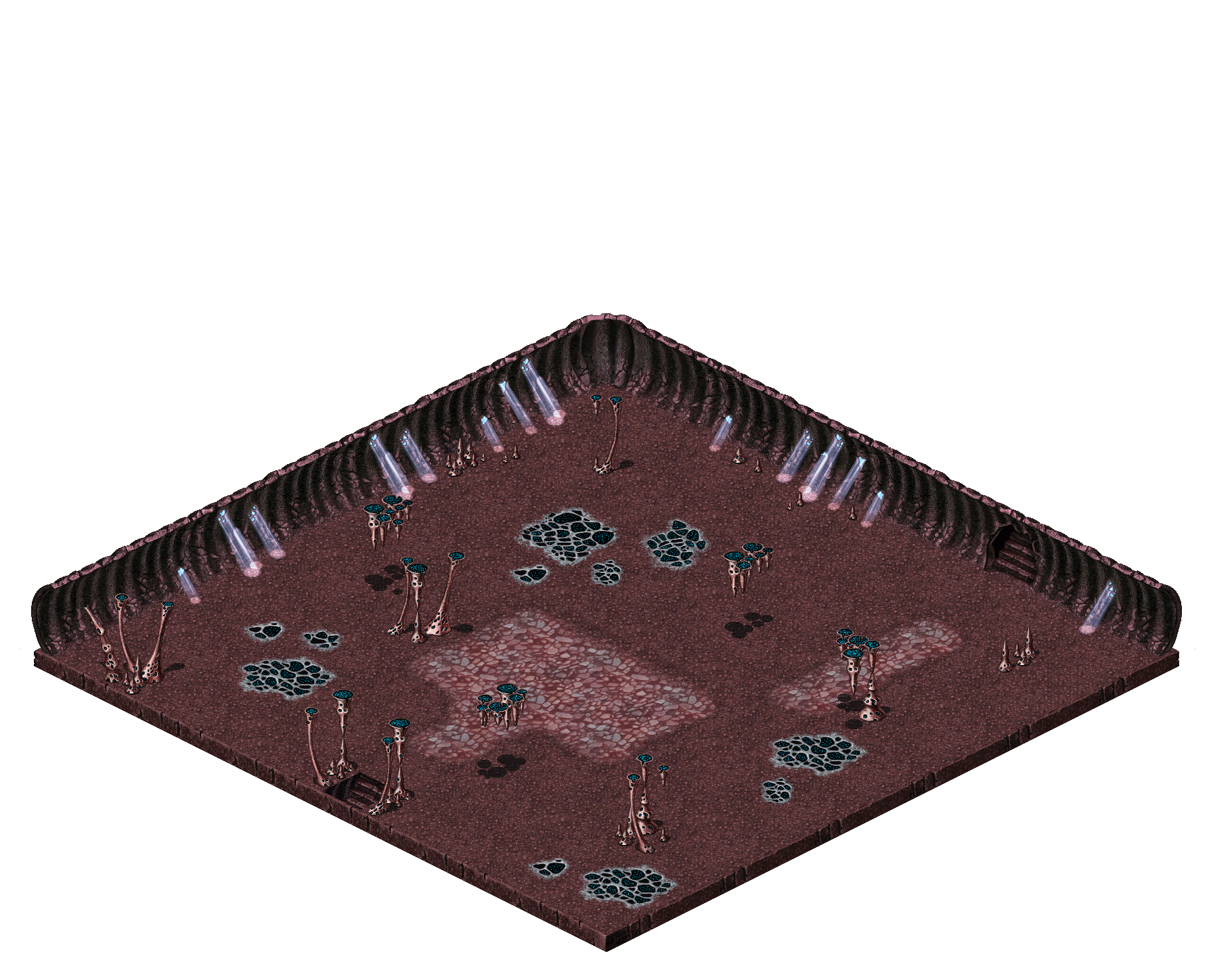 Andor 135 rendered terrain map