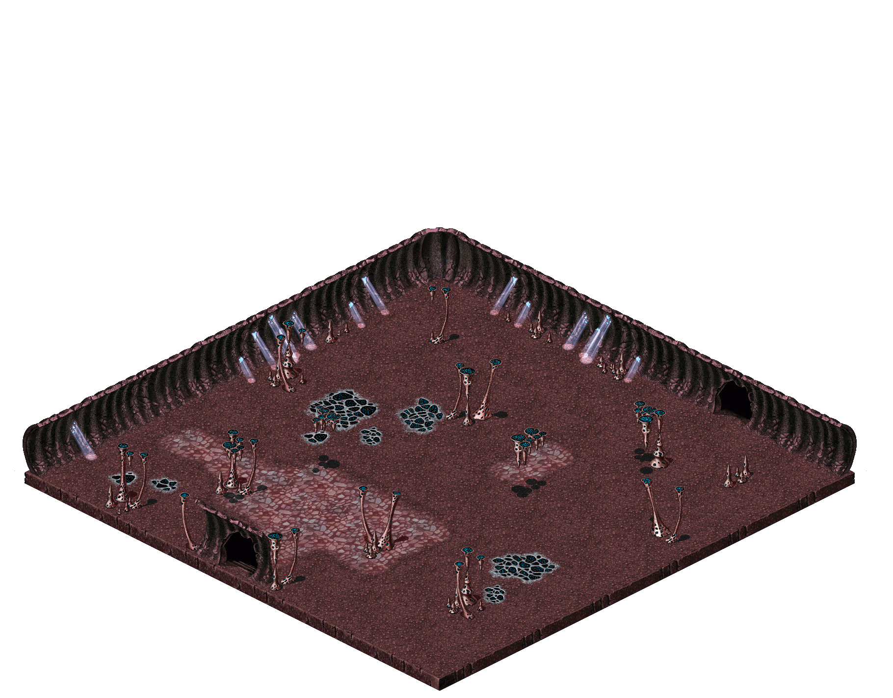Andor 141 rendered terrain map