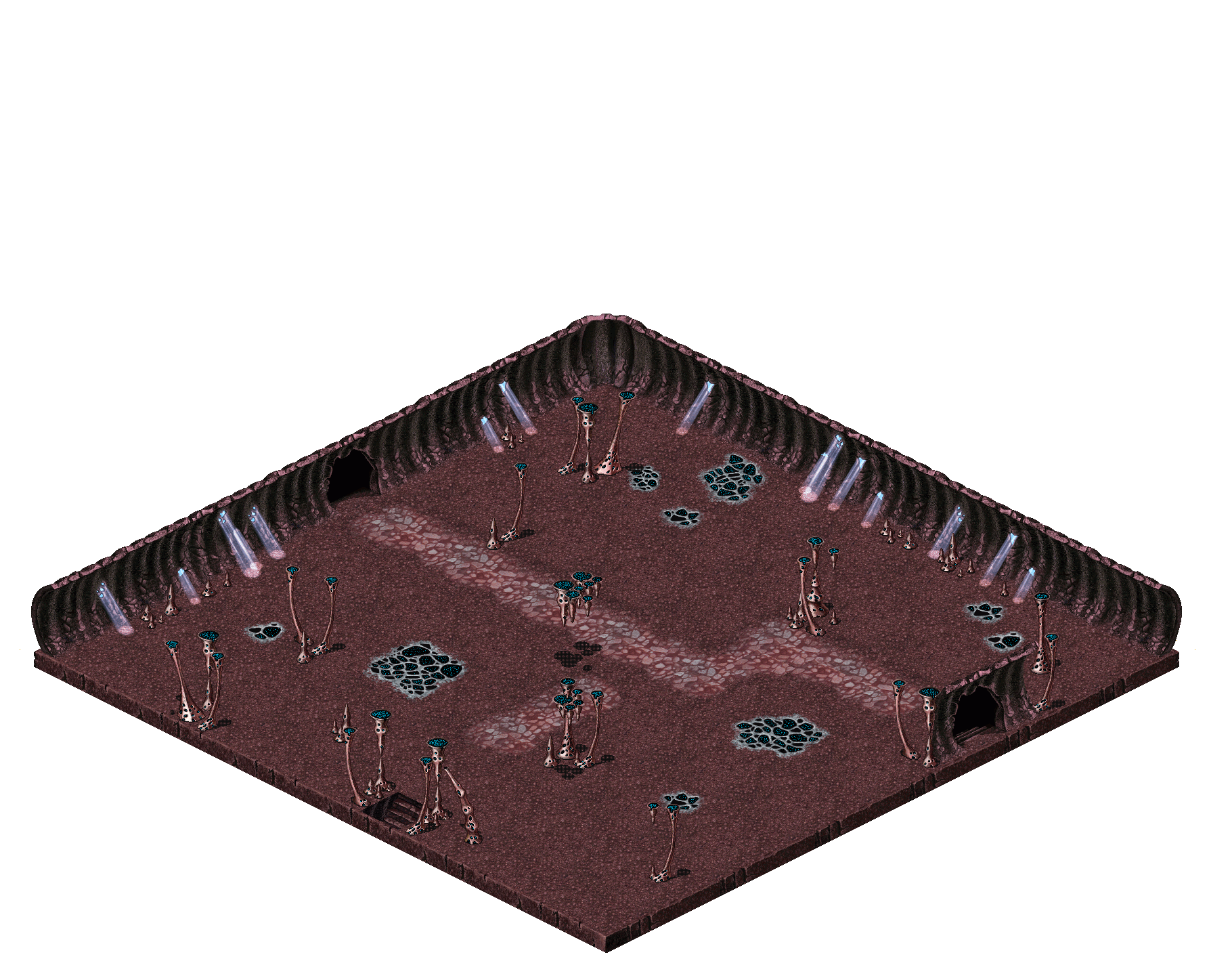 Andor 146 rendered terrain map