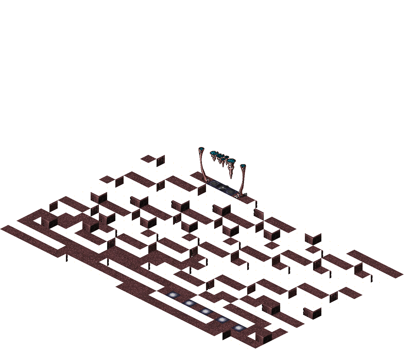 Map 10252 rendered terrain map