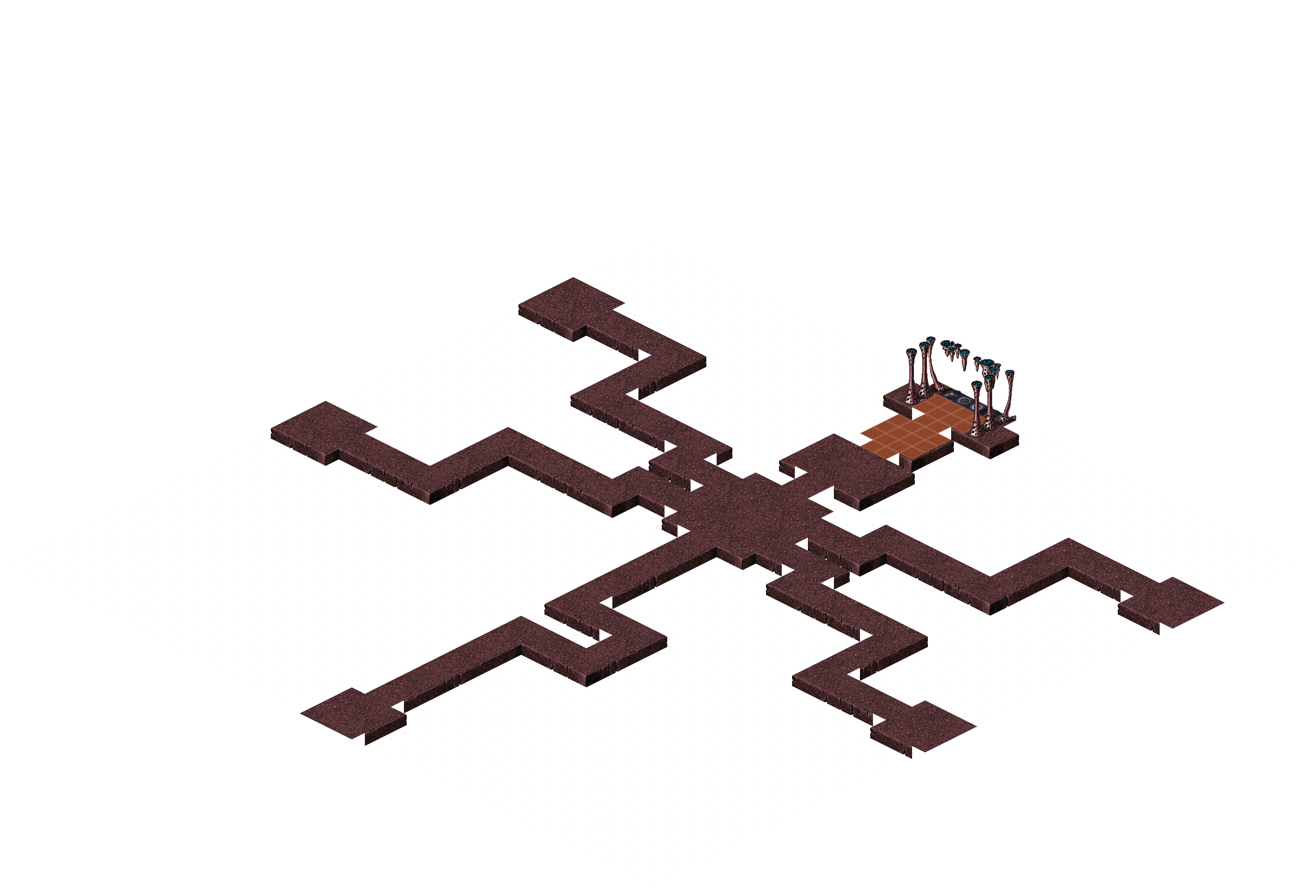 Map 10253 rendered terrain map