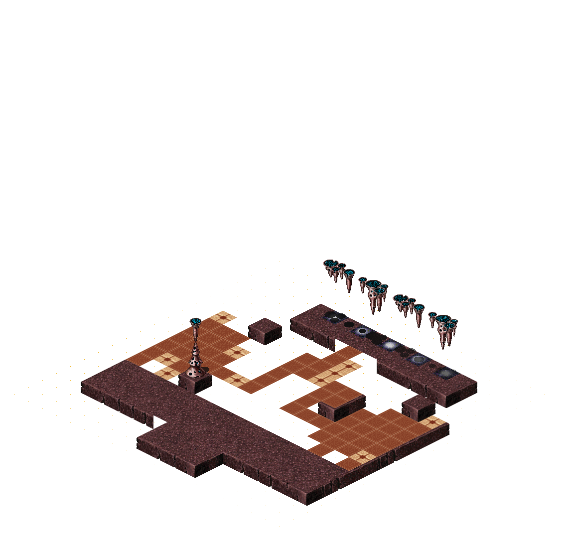 Map 10256 rendered terrain map