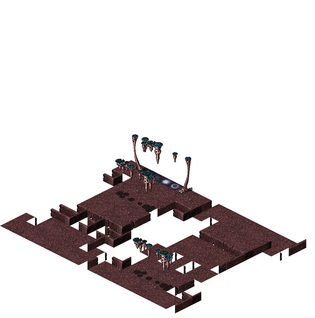 Map 10257 rendered terrain map